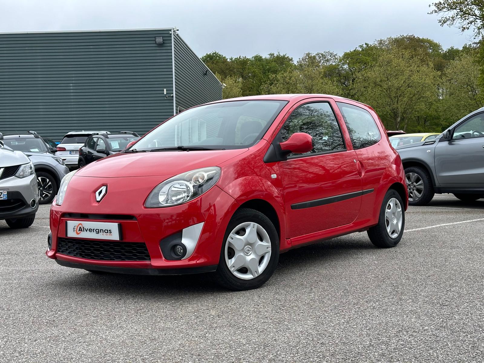 RENAULT TWINGO d'occasion sur Paris