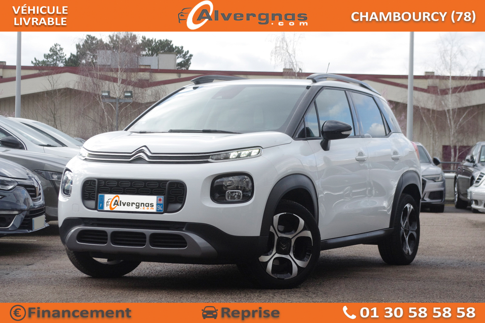 CITROEN C3 AIRCROSS d'occasion sur Paris