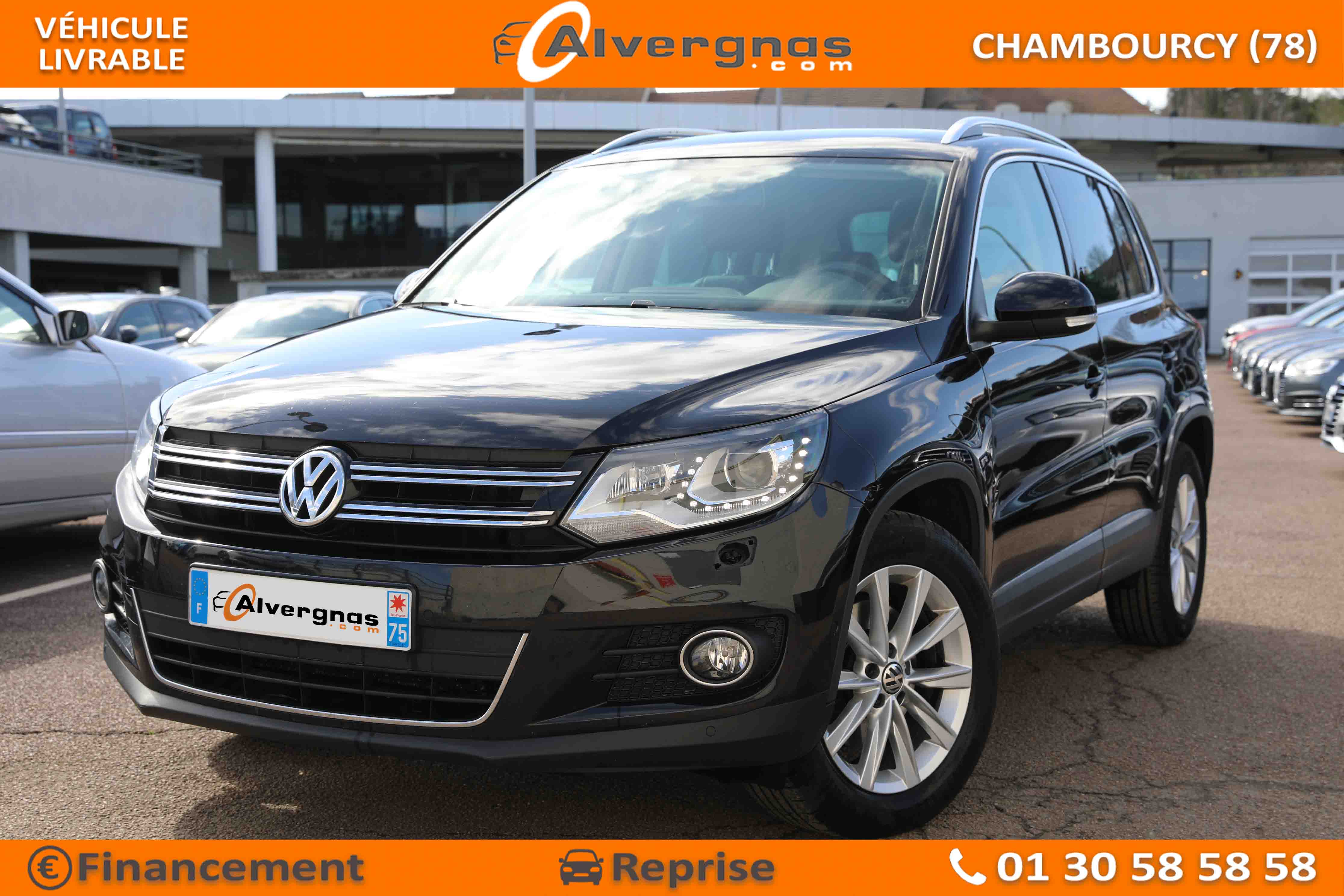 VOLKSWAGEN TIGUAN d'occasion sur Paris