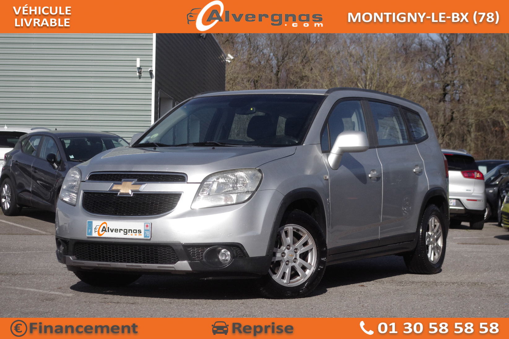 CHEVROLET ORLANDO d'occasion sur Paris