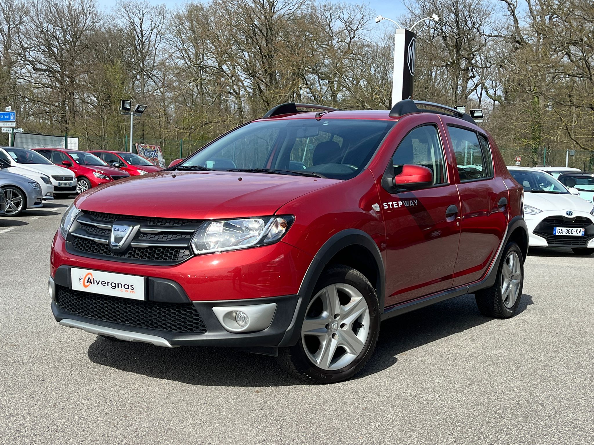 DACIA SANDERO d'occasion sur Paris