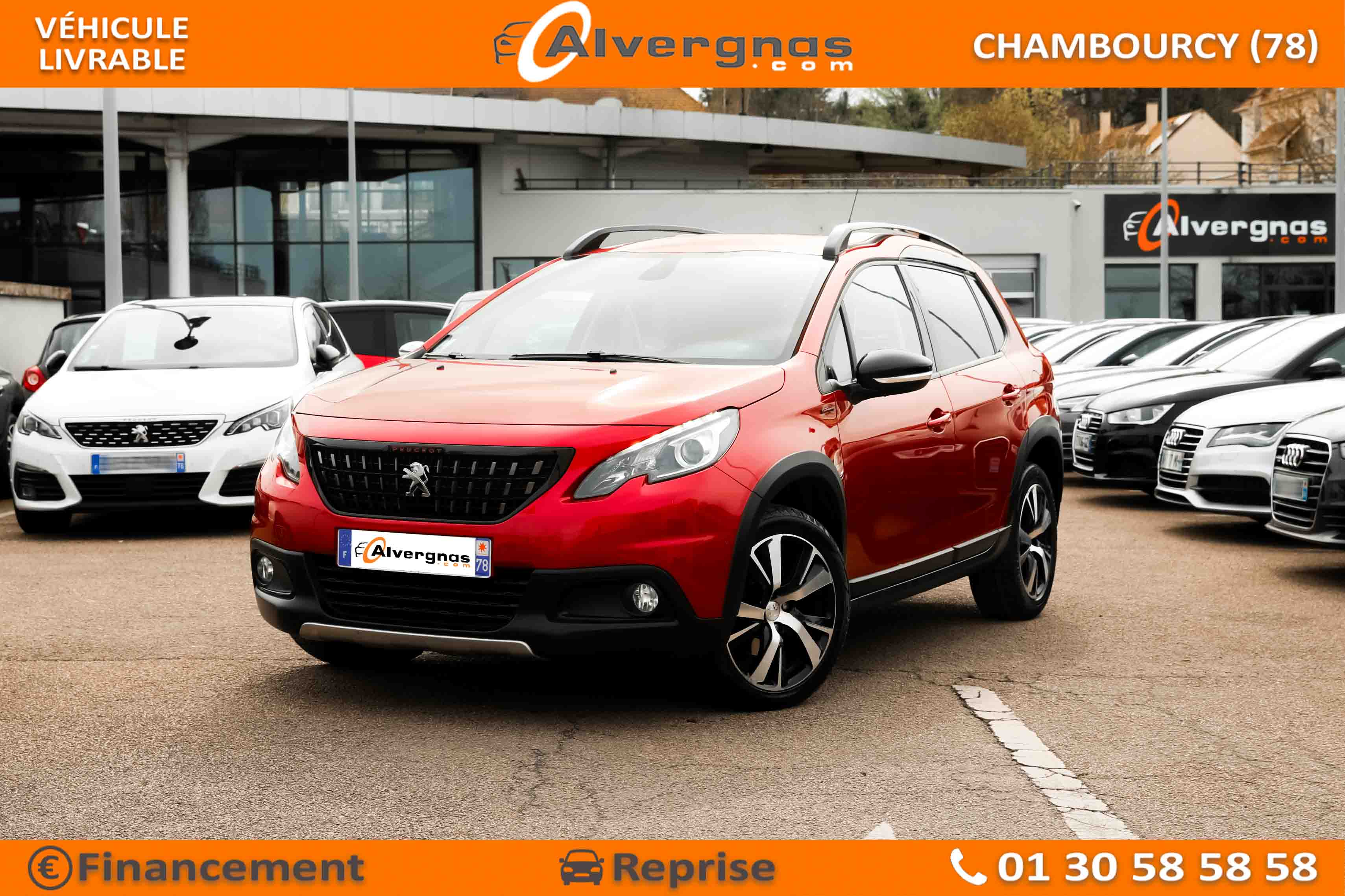 PEUGEOT 2008 d'occasion sur Paris