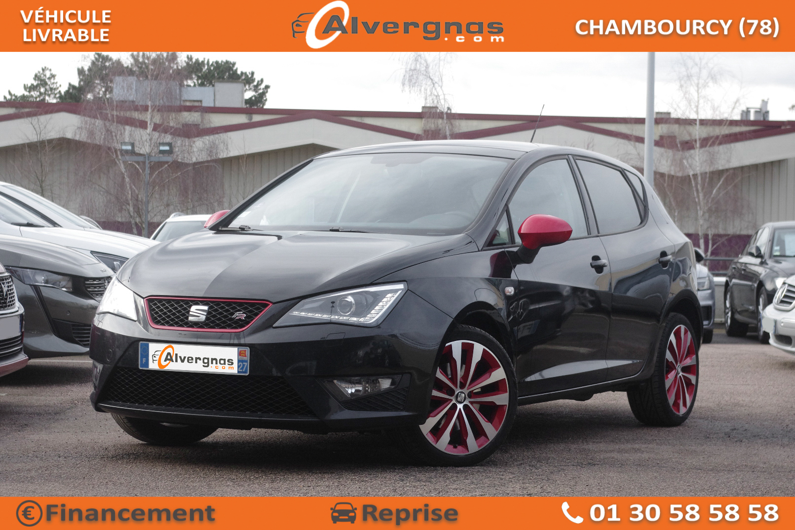 SEAT IBIZA d'occasion sur Paris