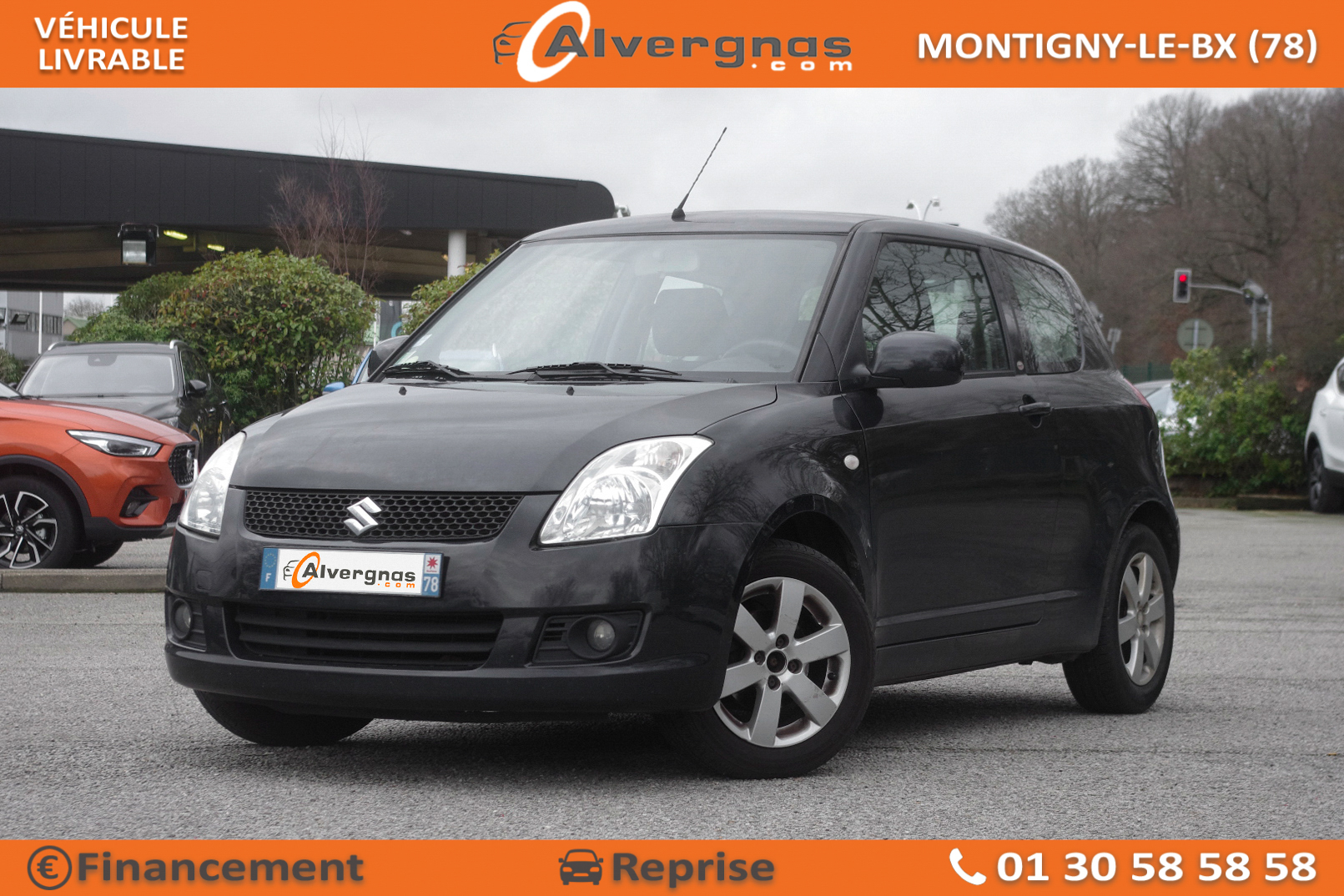 SUZUKI SWIFT d'occasion sur Paris