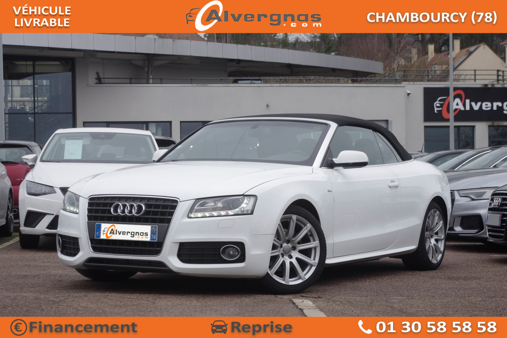 AUDI A5 d'occasion sur Paris