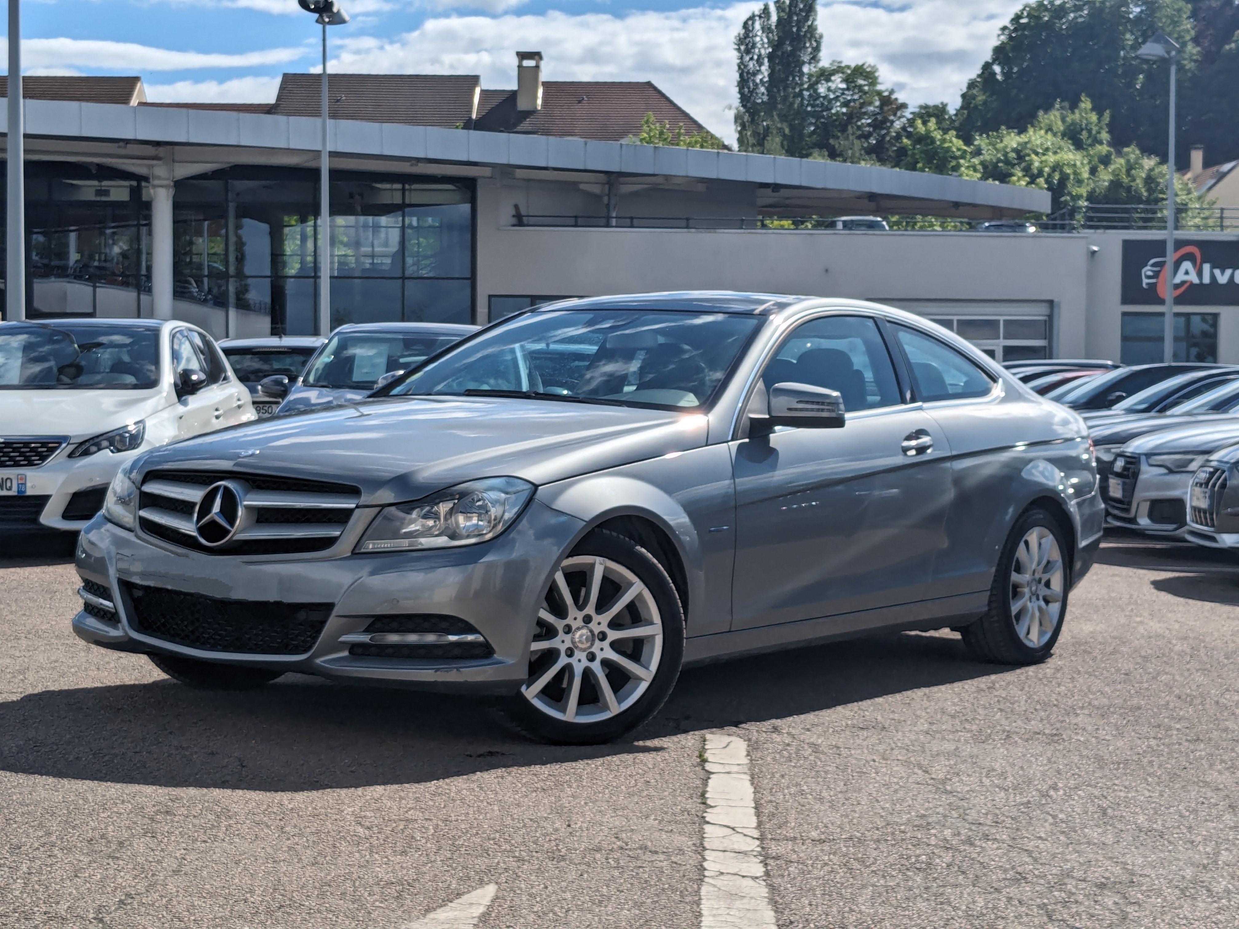 MERCEDES CLASSE C d'occasion sur Paris