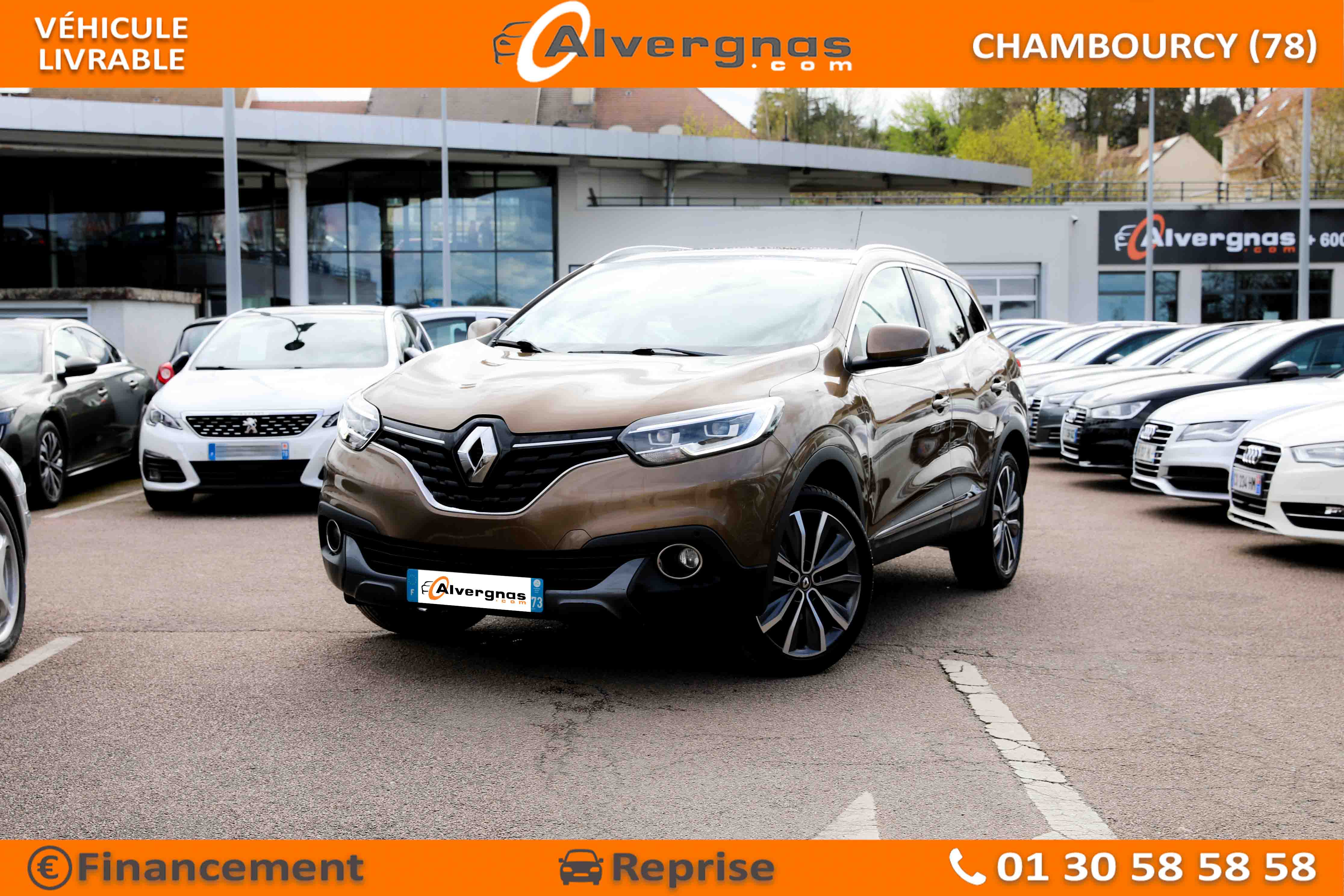 RENAULT KADJAR d'occasion sur Paris