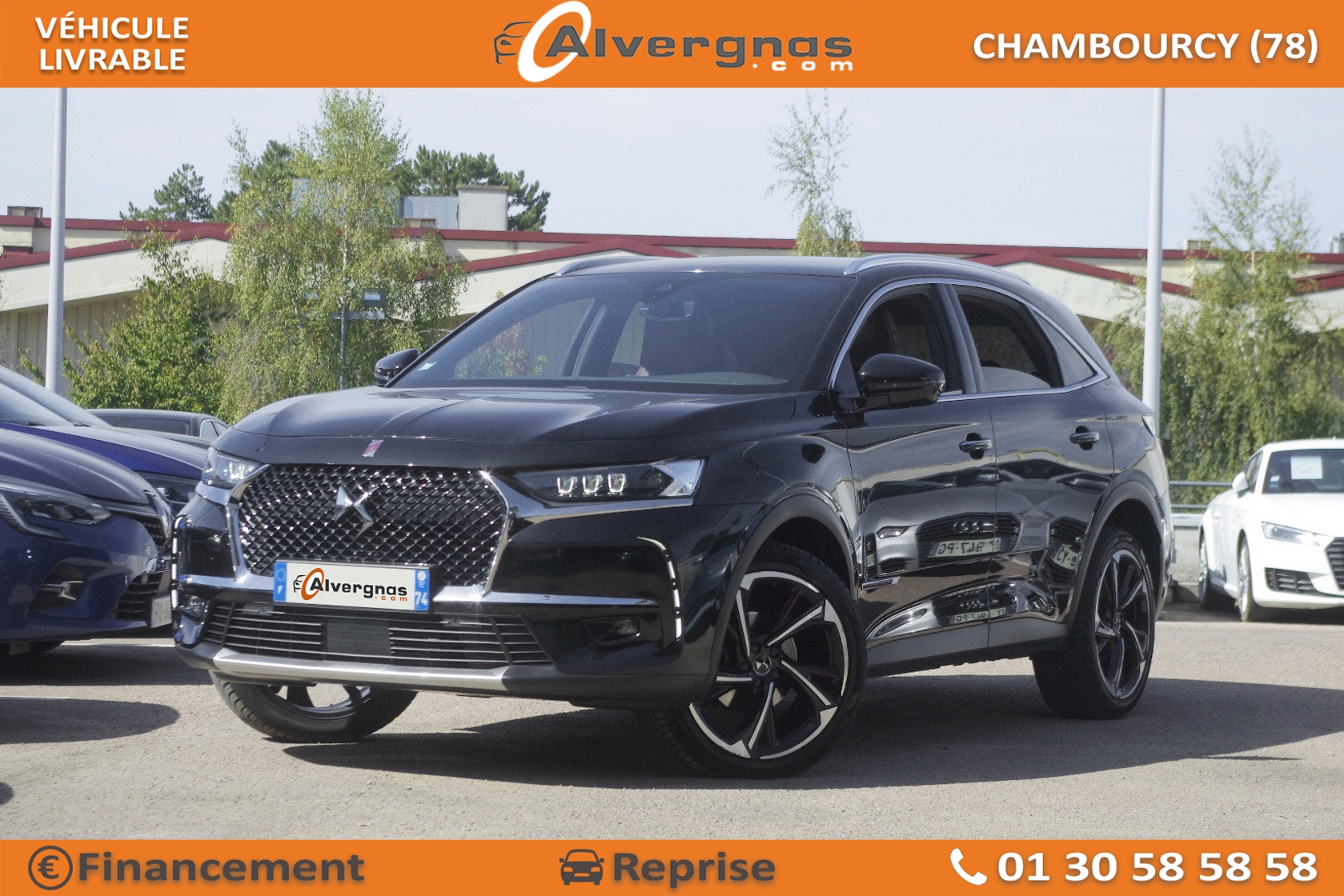 DS DS7 CROSSBACK d'occasion sur Paris