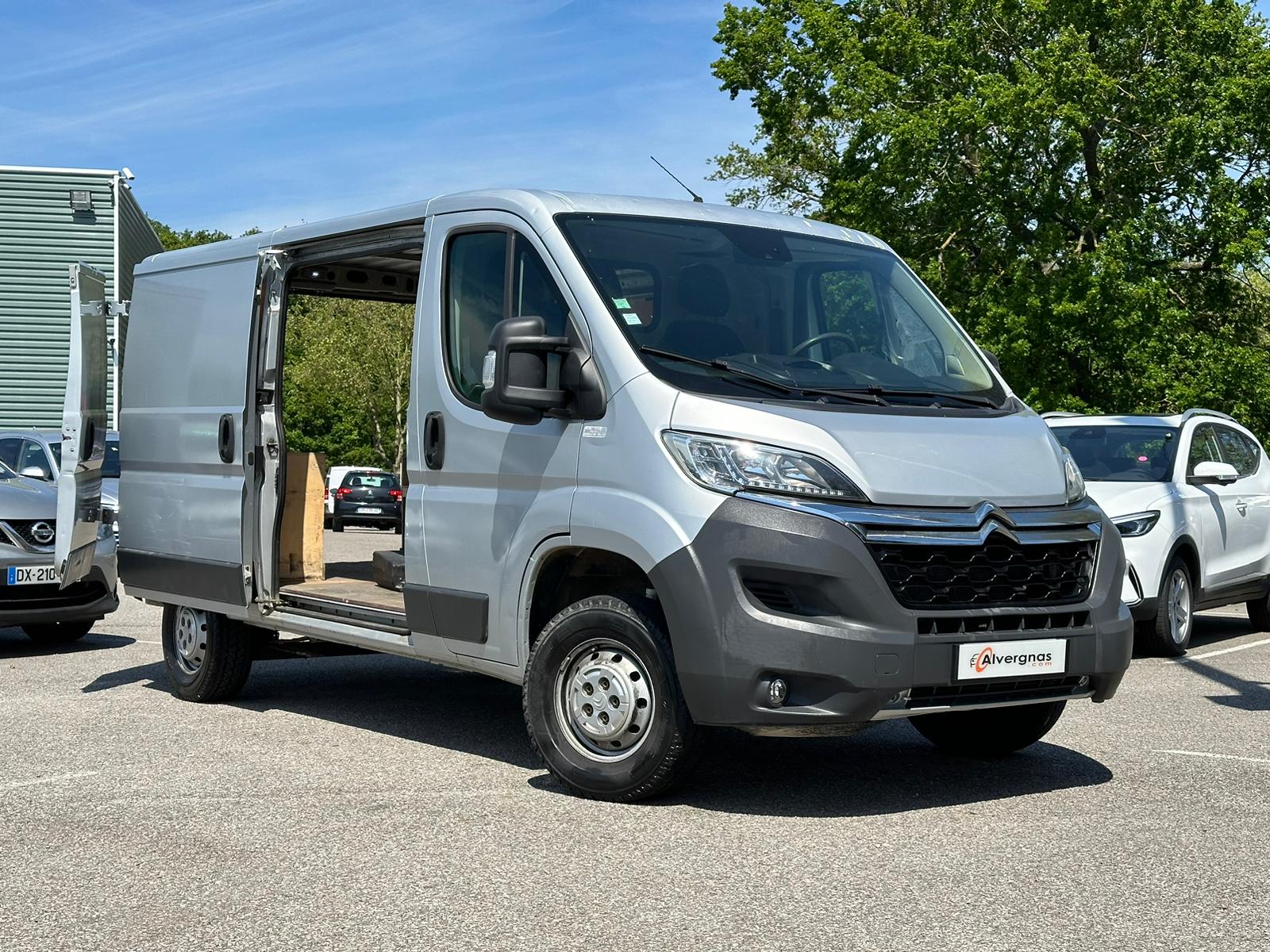 CITROEN JUMPER FOURGON d'occasion sur Paris