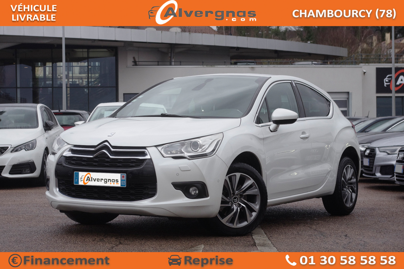 CITROEN DS4 d'occasion sur Paris