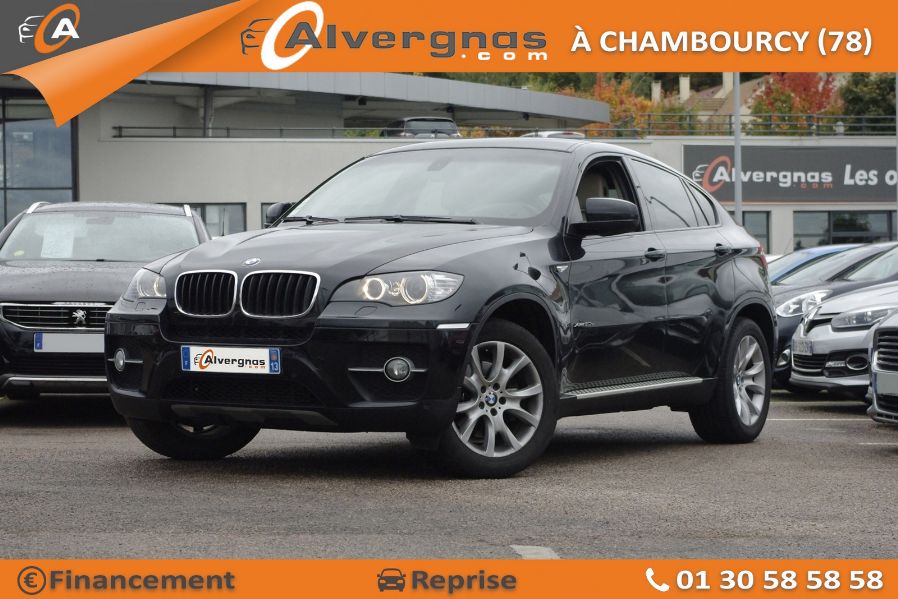 BMW X6 d'occasion sur Paris