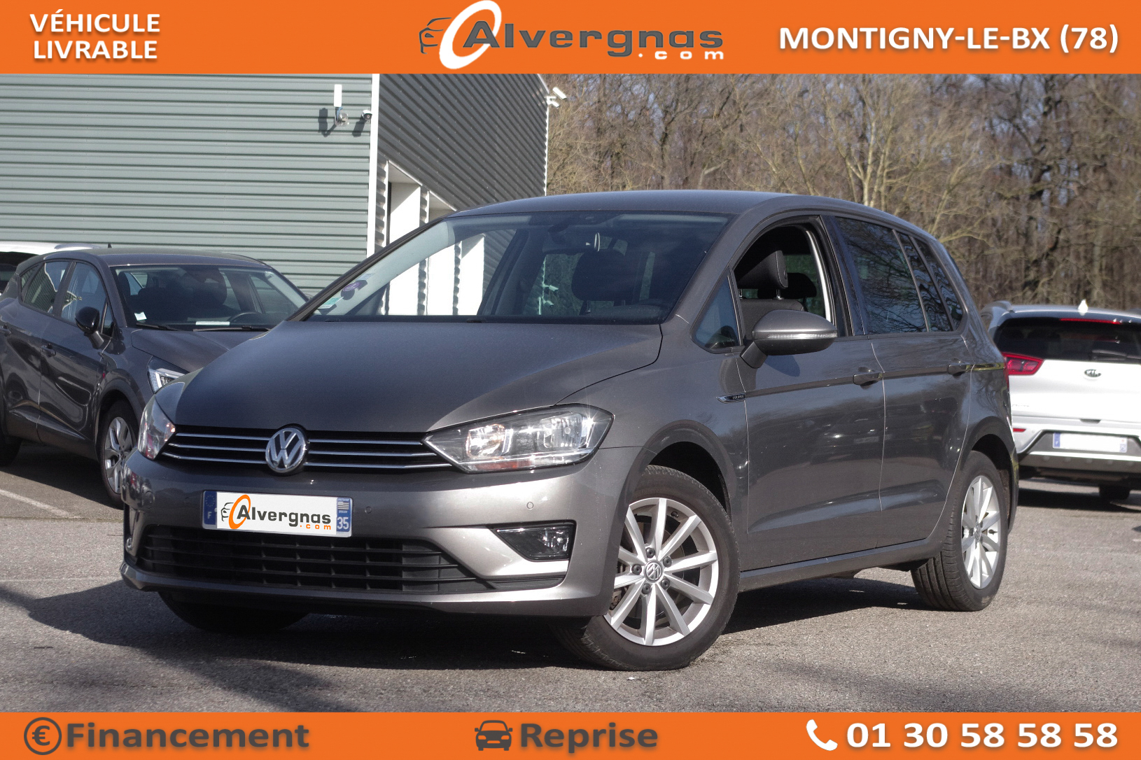 VOLKSWAGEN GOLF SPORTSVAN d'occasion sur Paris