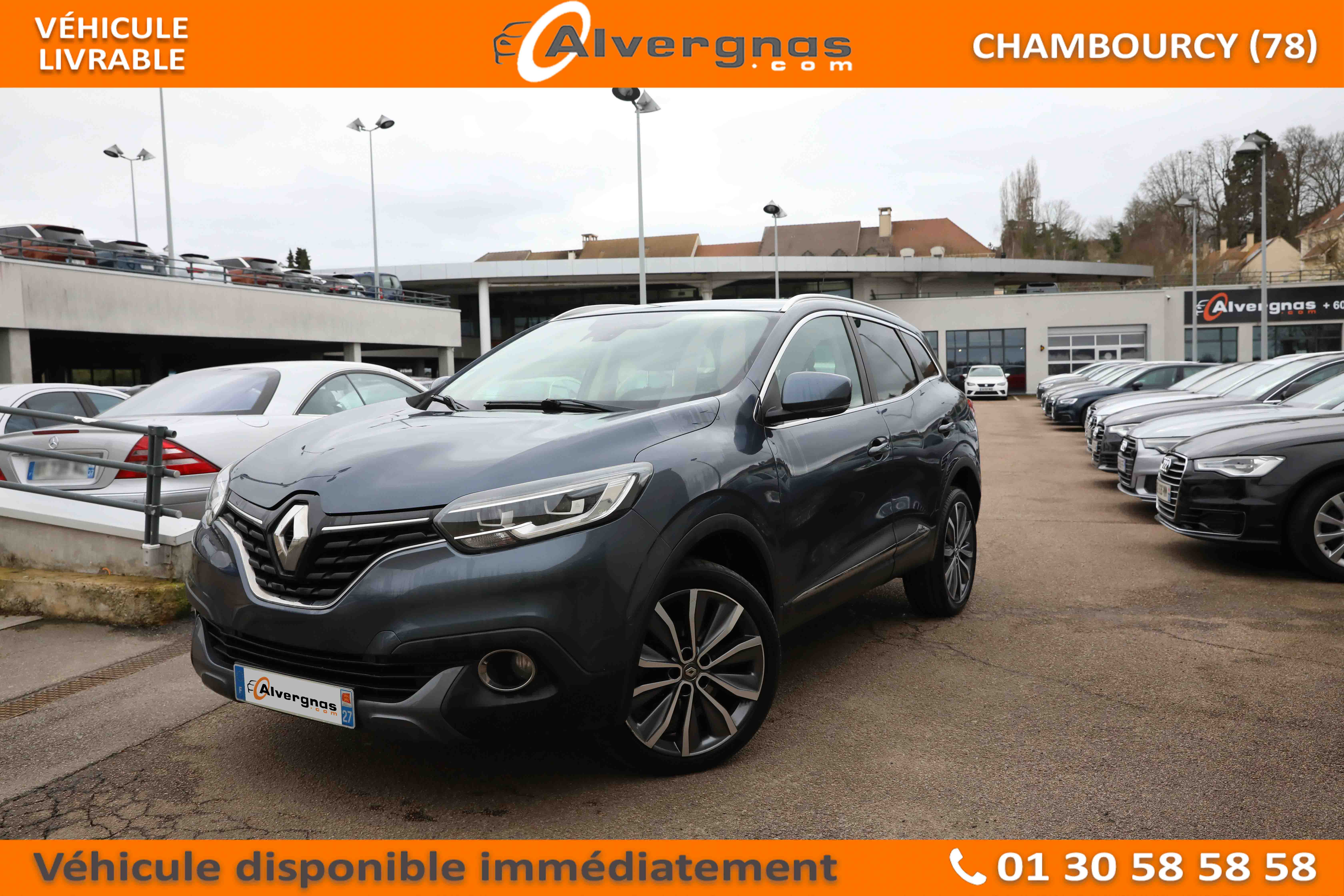 RENAULT KADJAR d'occasion sur Paris