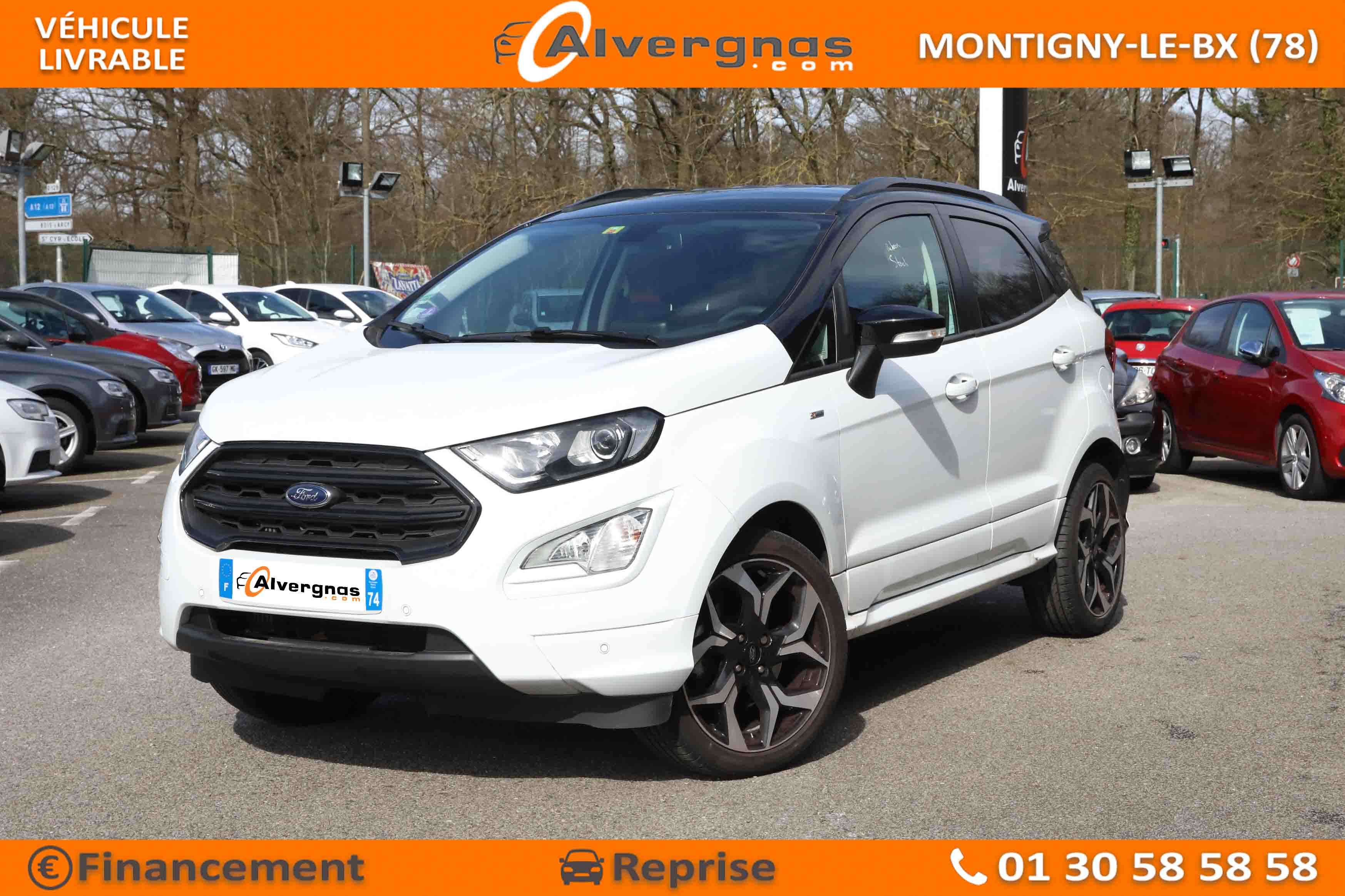 FORD ECOSPORT d'occasion sur Paris