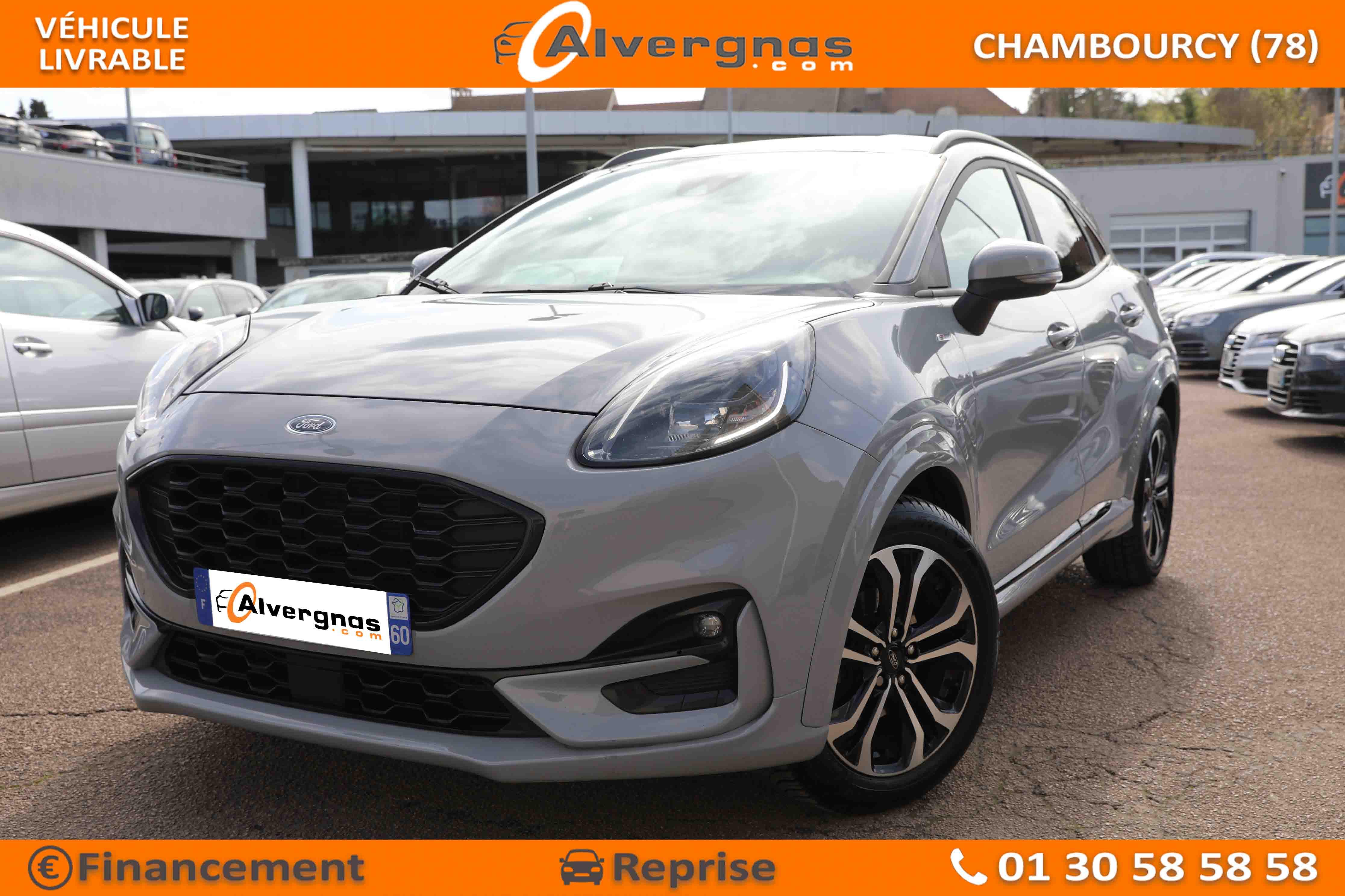 FORD PUMA d'occasion sur Paris