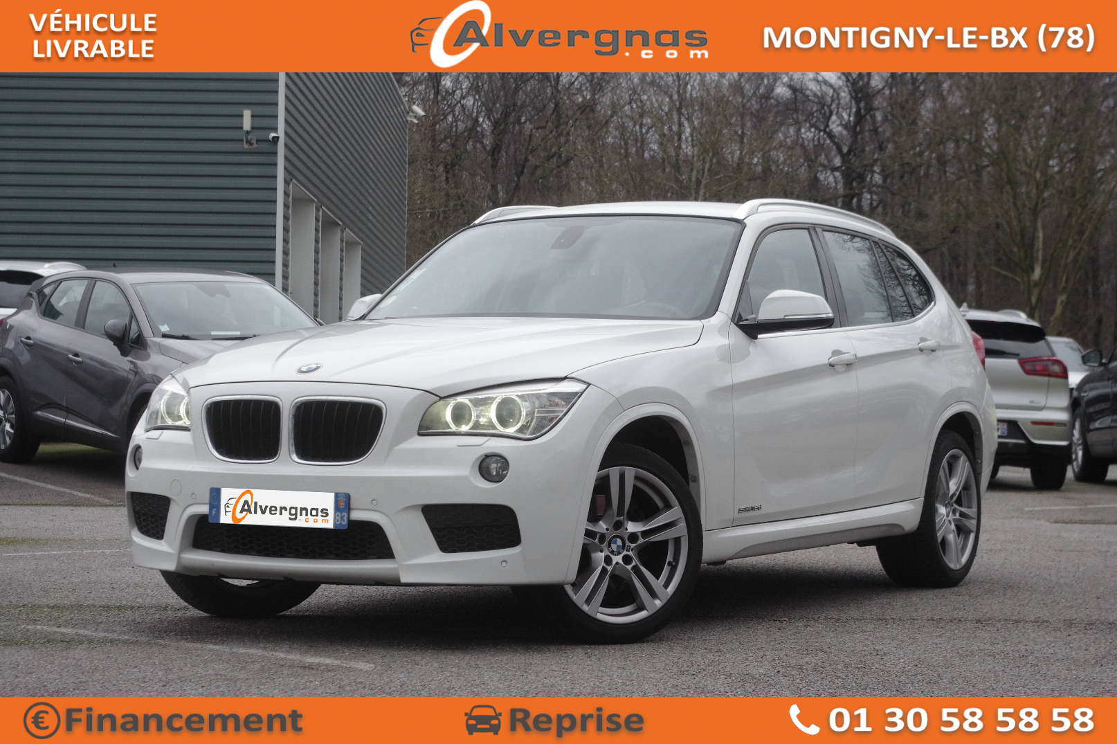 BMW X1 d'occasion sur Paris