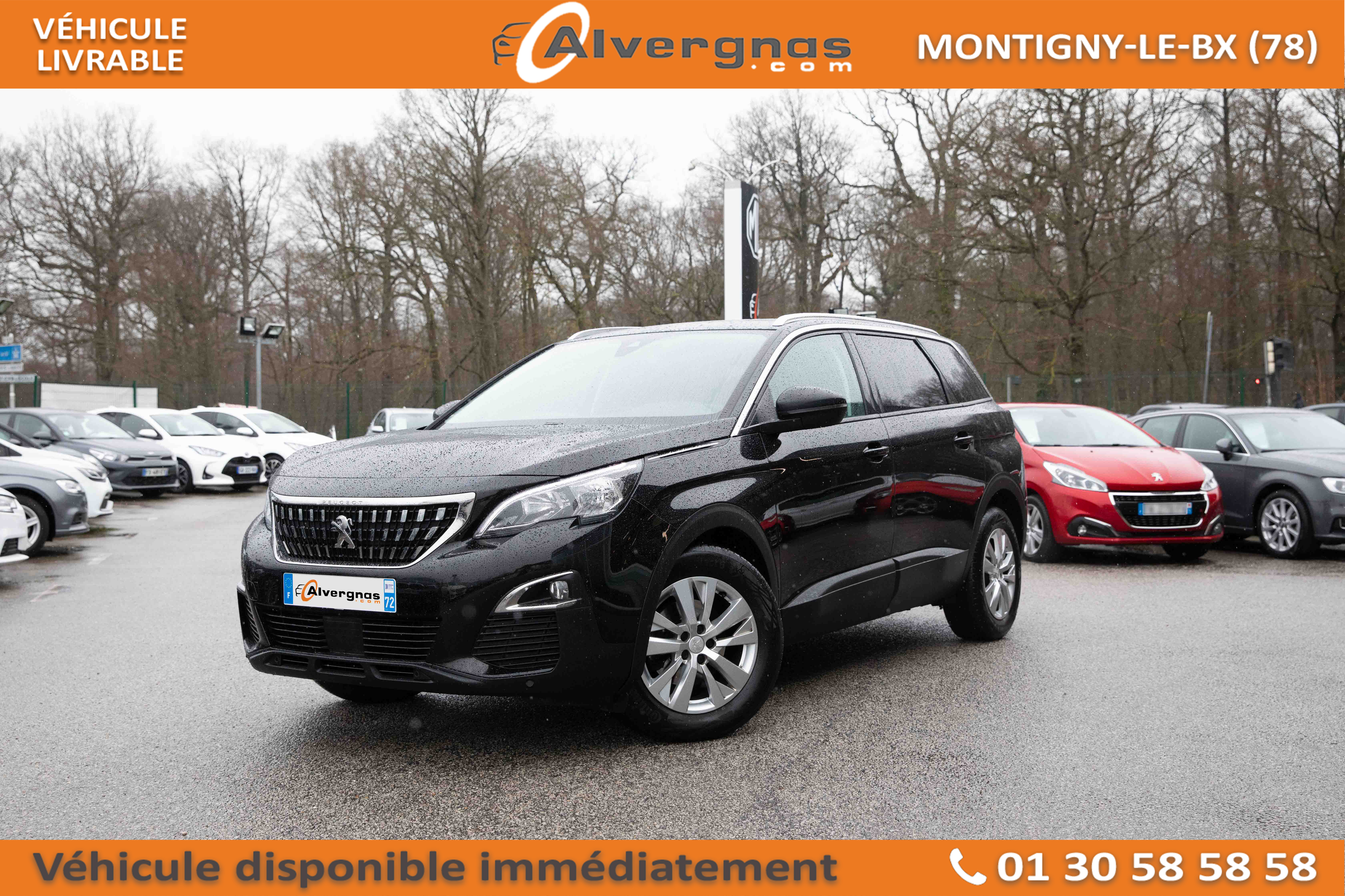 PEUGEOT 5008 d'occasion sur Paris