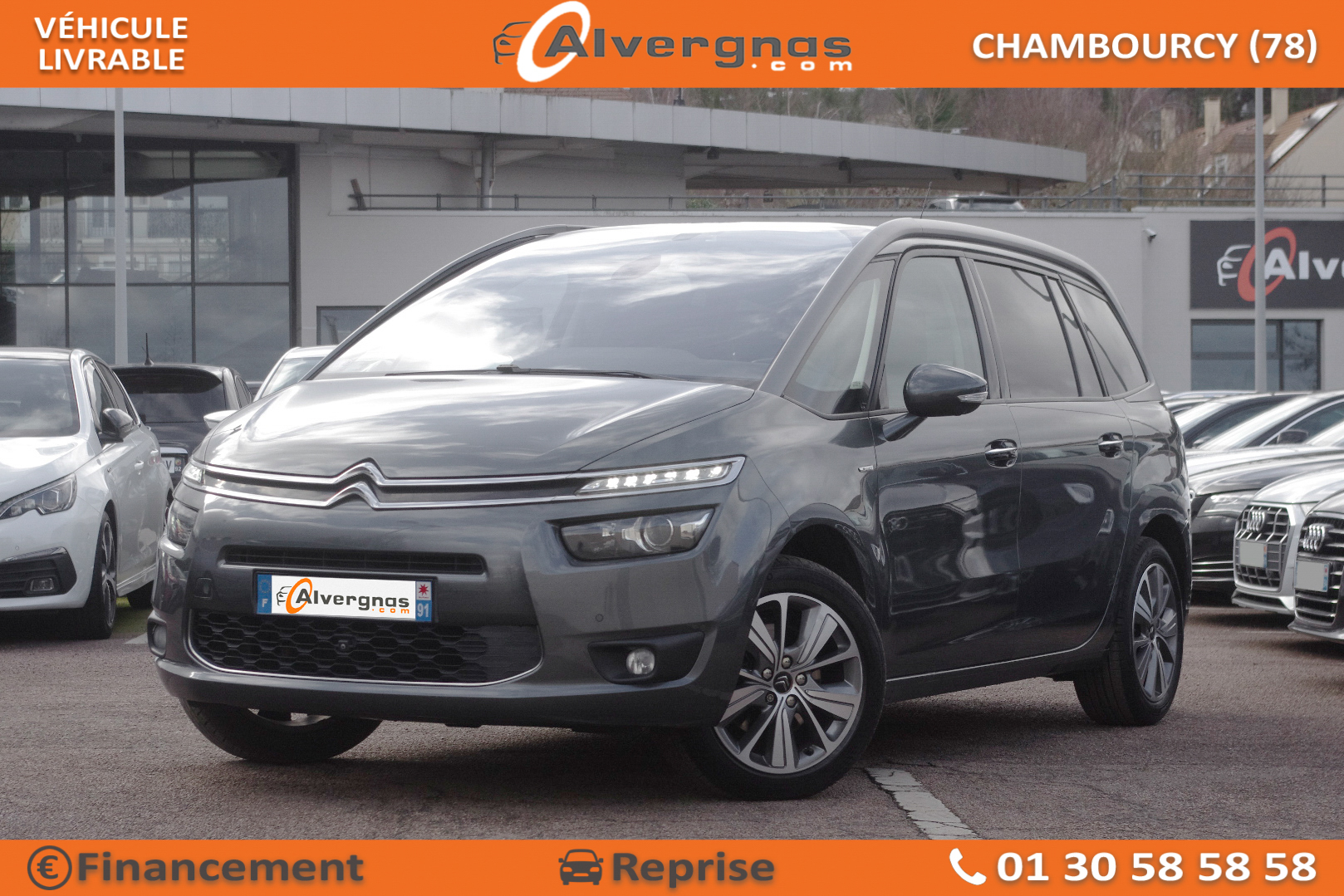 CITROEN GRAND C4 PICASSO d'occasion sur Paris