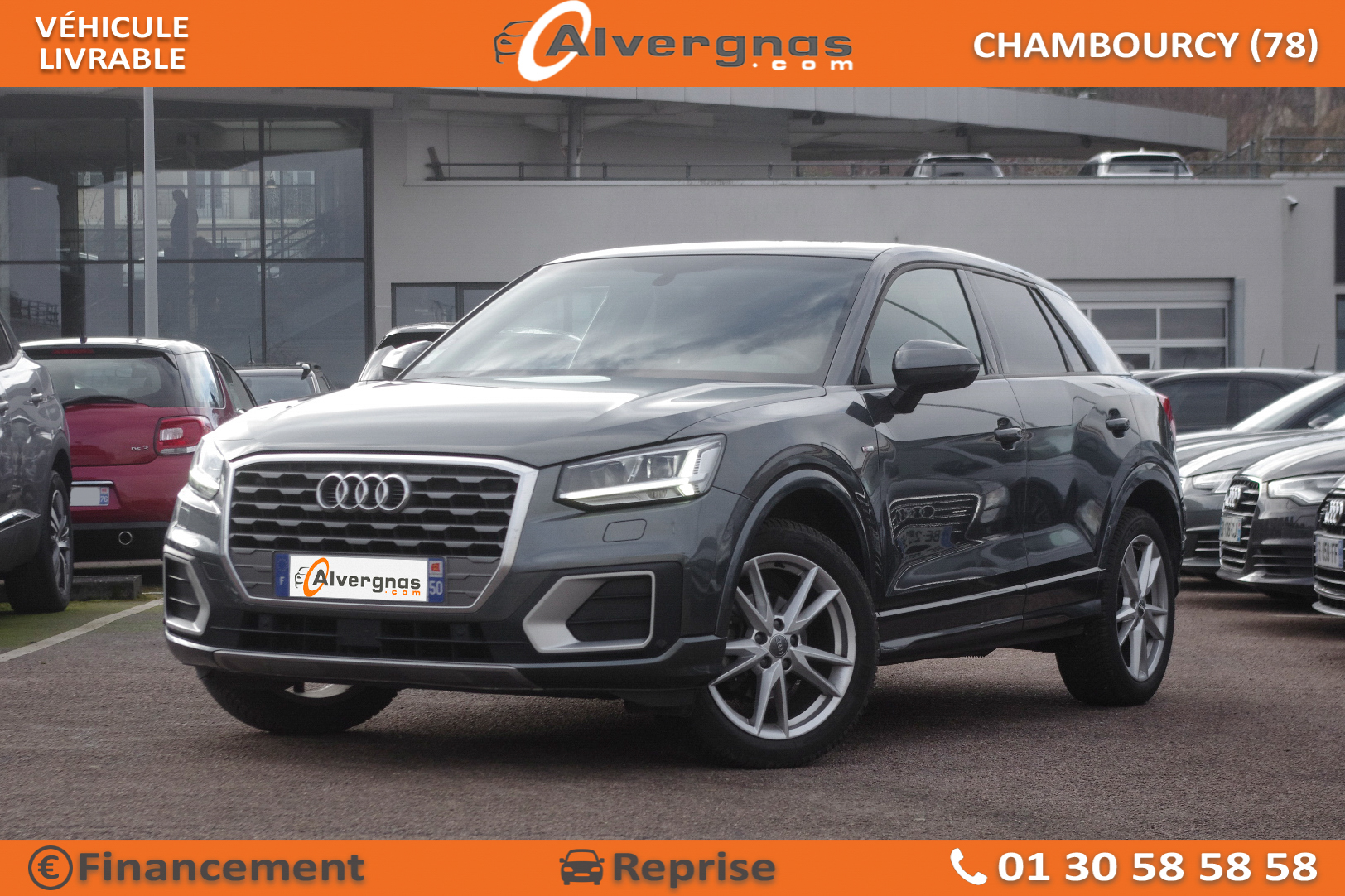 AUDI Q2 d'occasion sur Paris