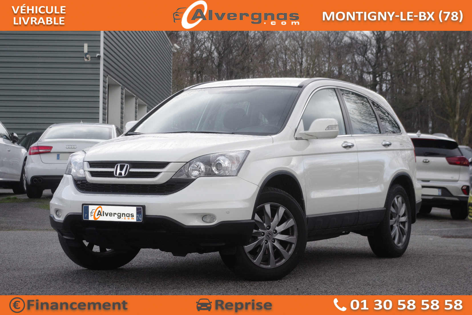 HONDA CR-V d'occasion sur Paris