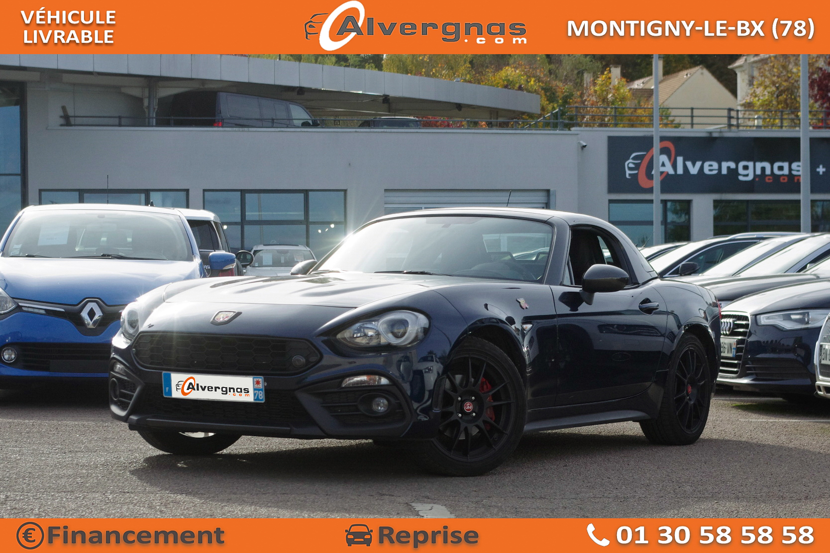 ABARTH 124 SPIDER d'occasion sur Paris