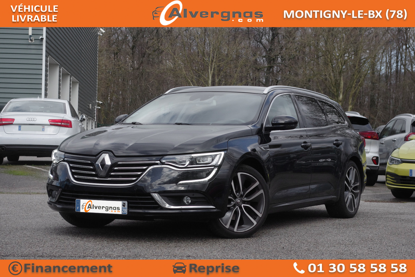 RENAULT TALISMAN d'occasion sur Paris