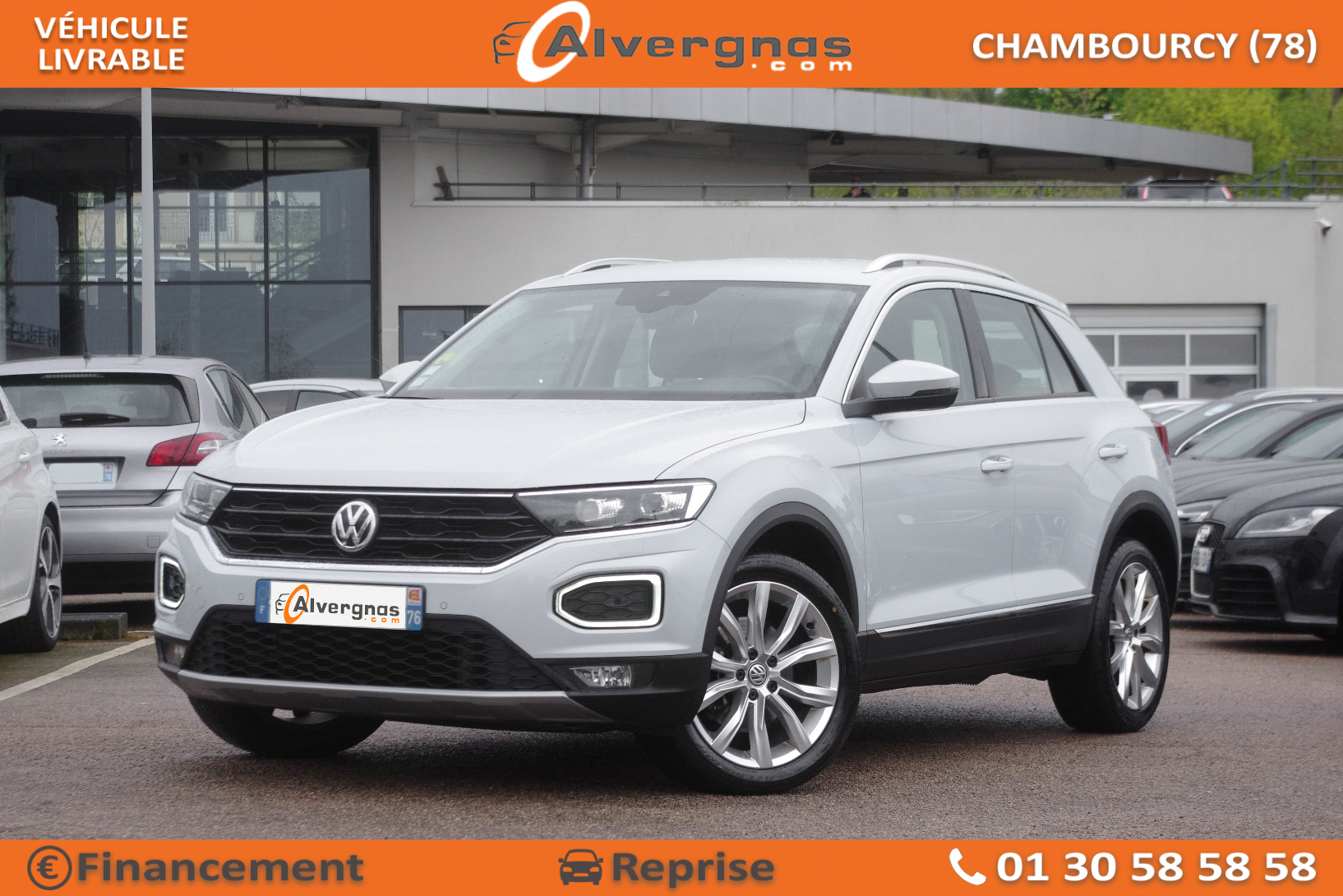 VOLKSWAGEN T-ROC d'occasion sur Paris