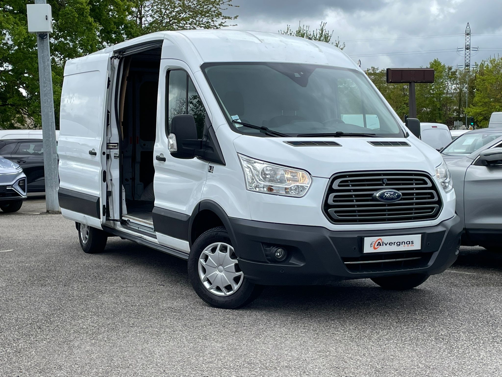 FORD TRANSIT FOURGON d'occasion sur Paris