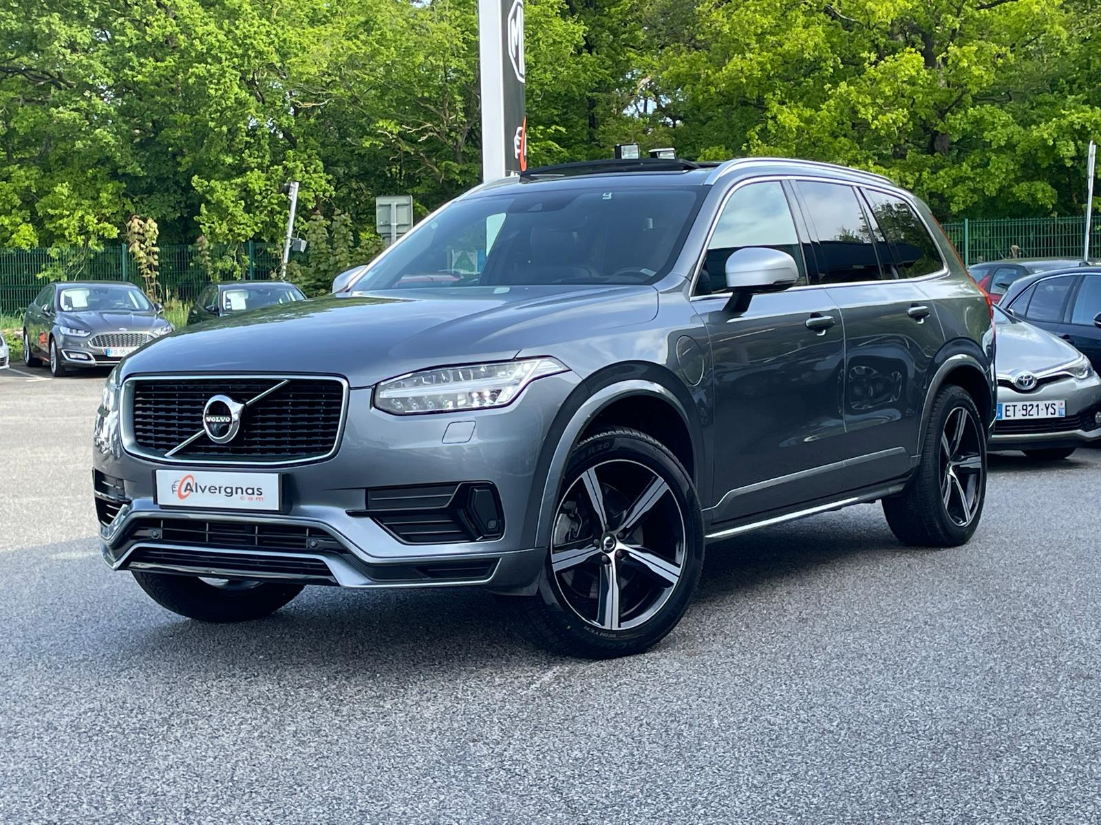 VOLVO XC90 d'occasion sur Paris