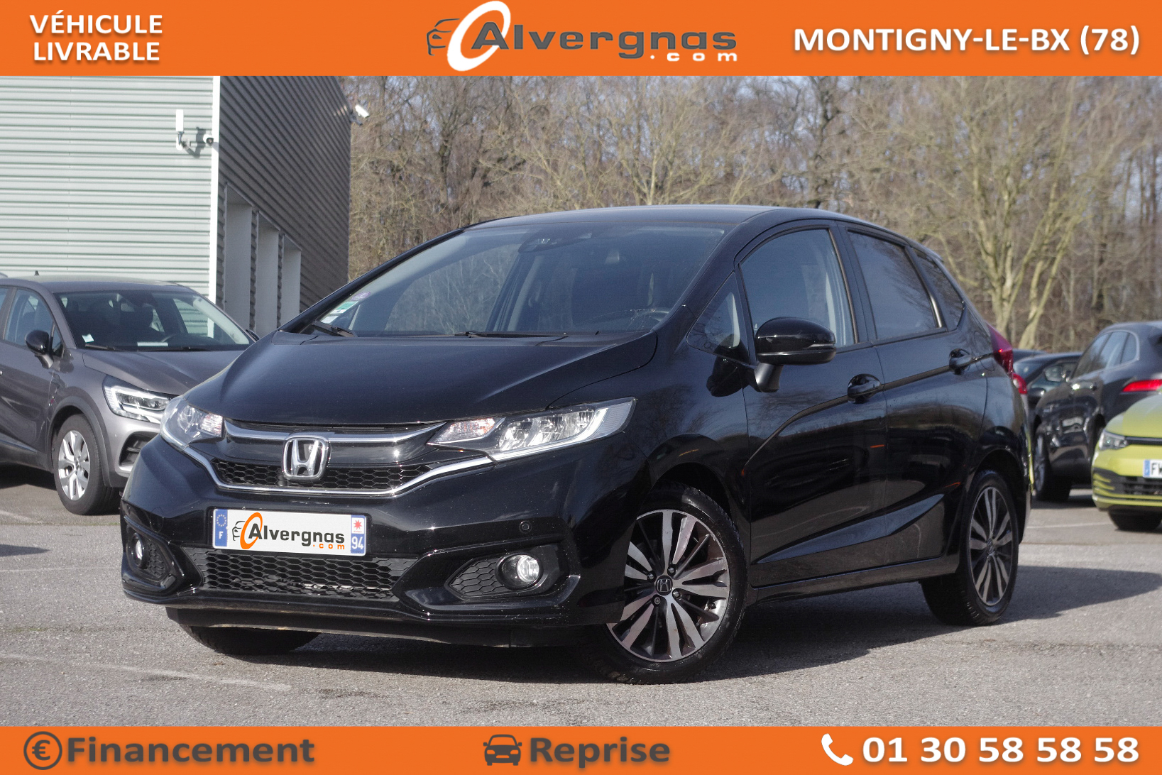 HONDA JAZZ d'occasion sur Paris