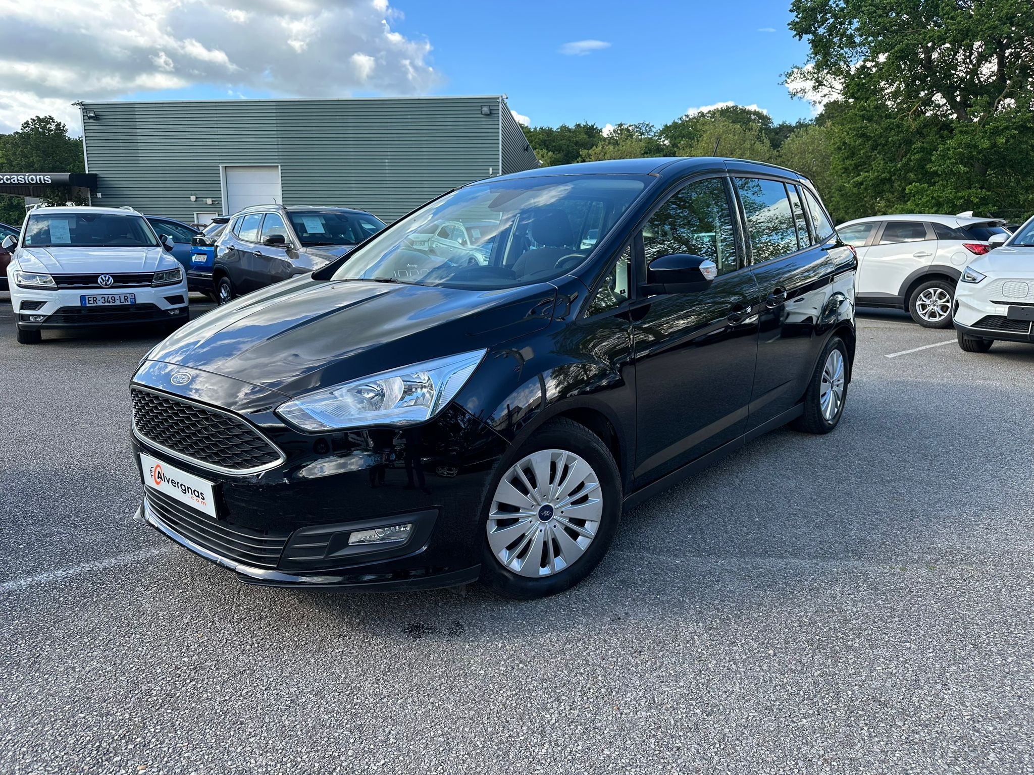FORD GRAND C-MAX d'occasion sur Paris
