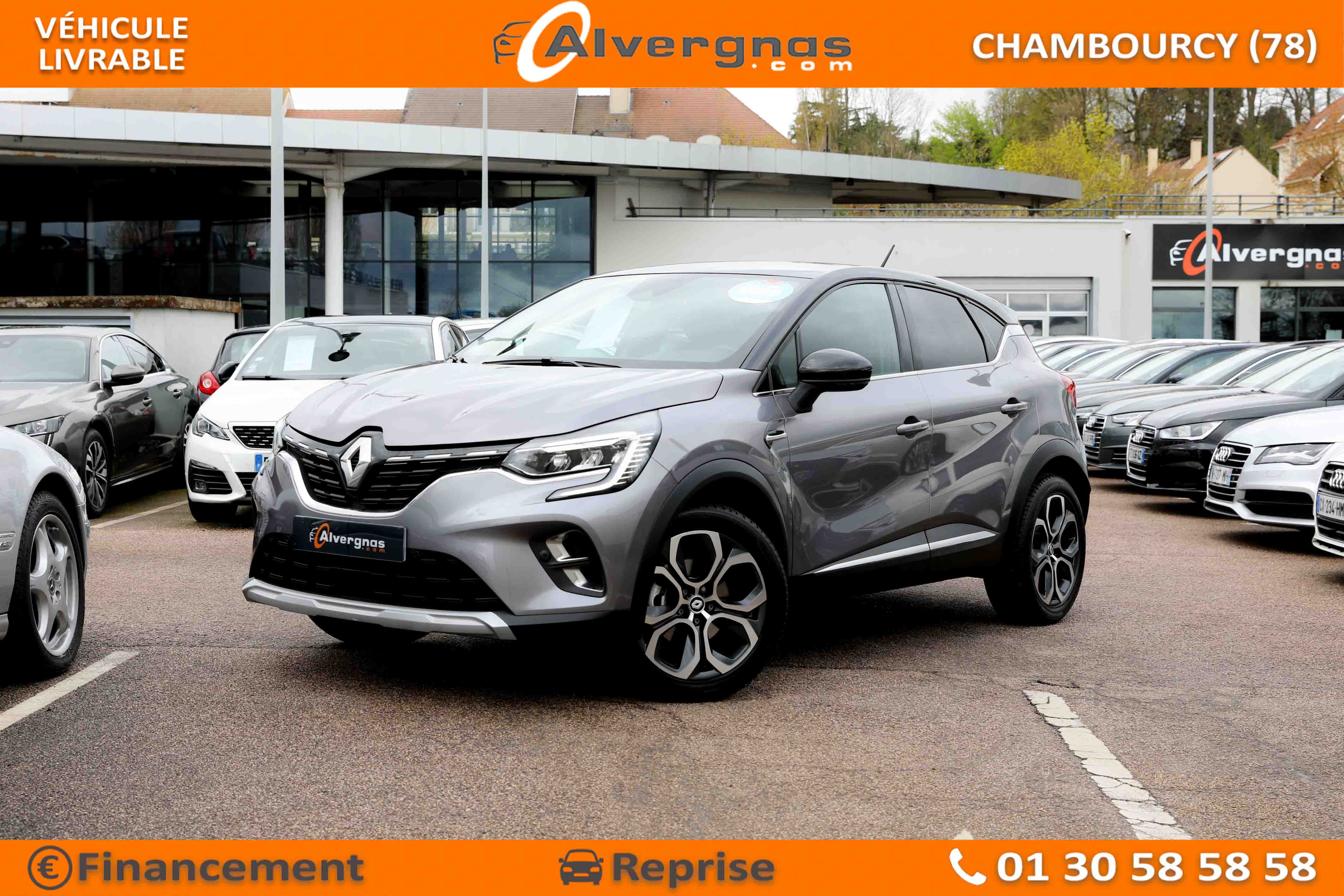 RENAULT CAPTUR d'occasion sur Paris