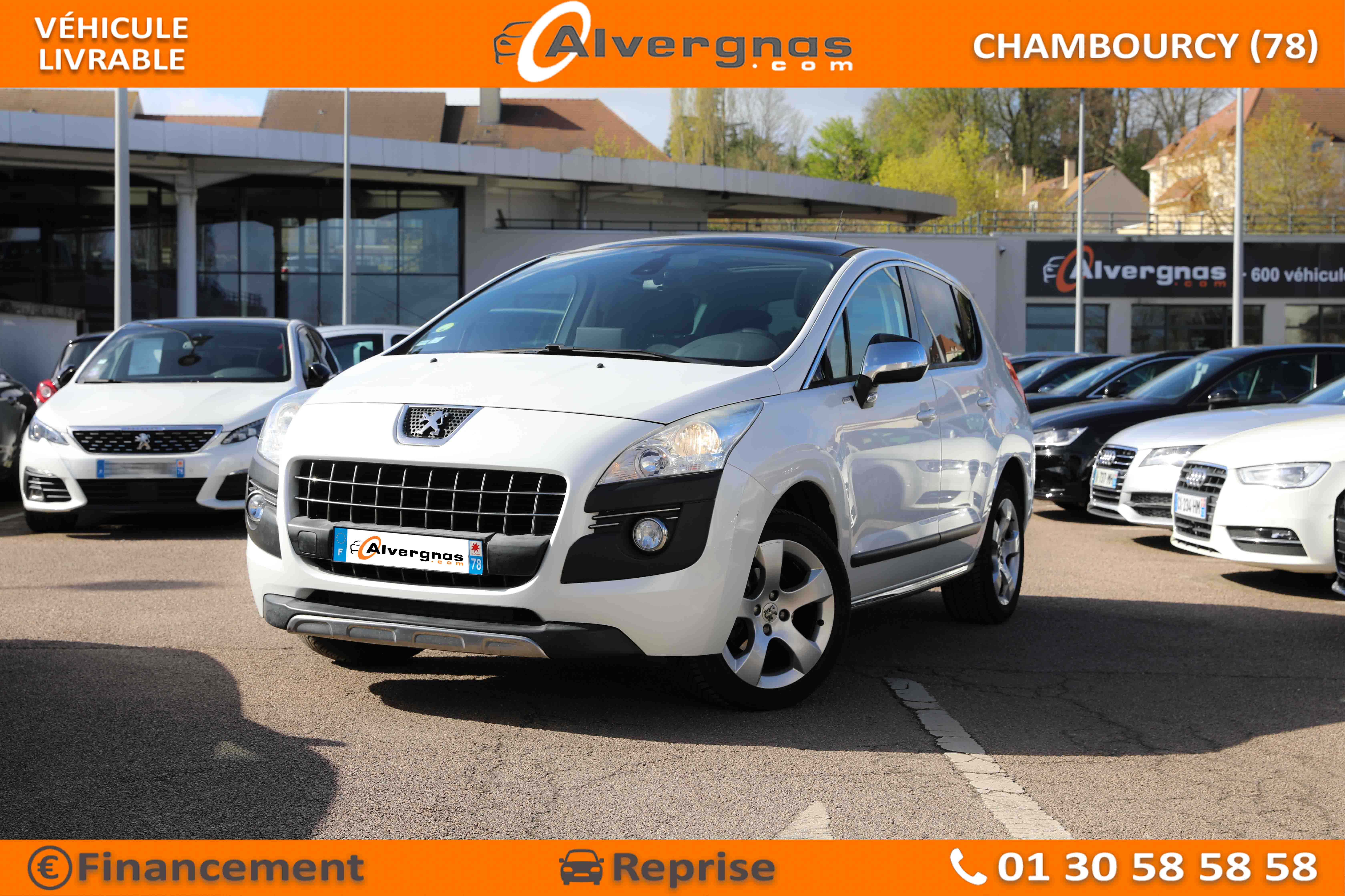 PEUGEOT 3008 d'occasion sur Paris