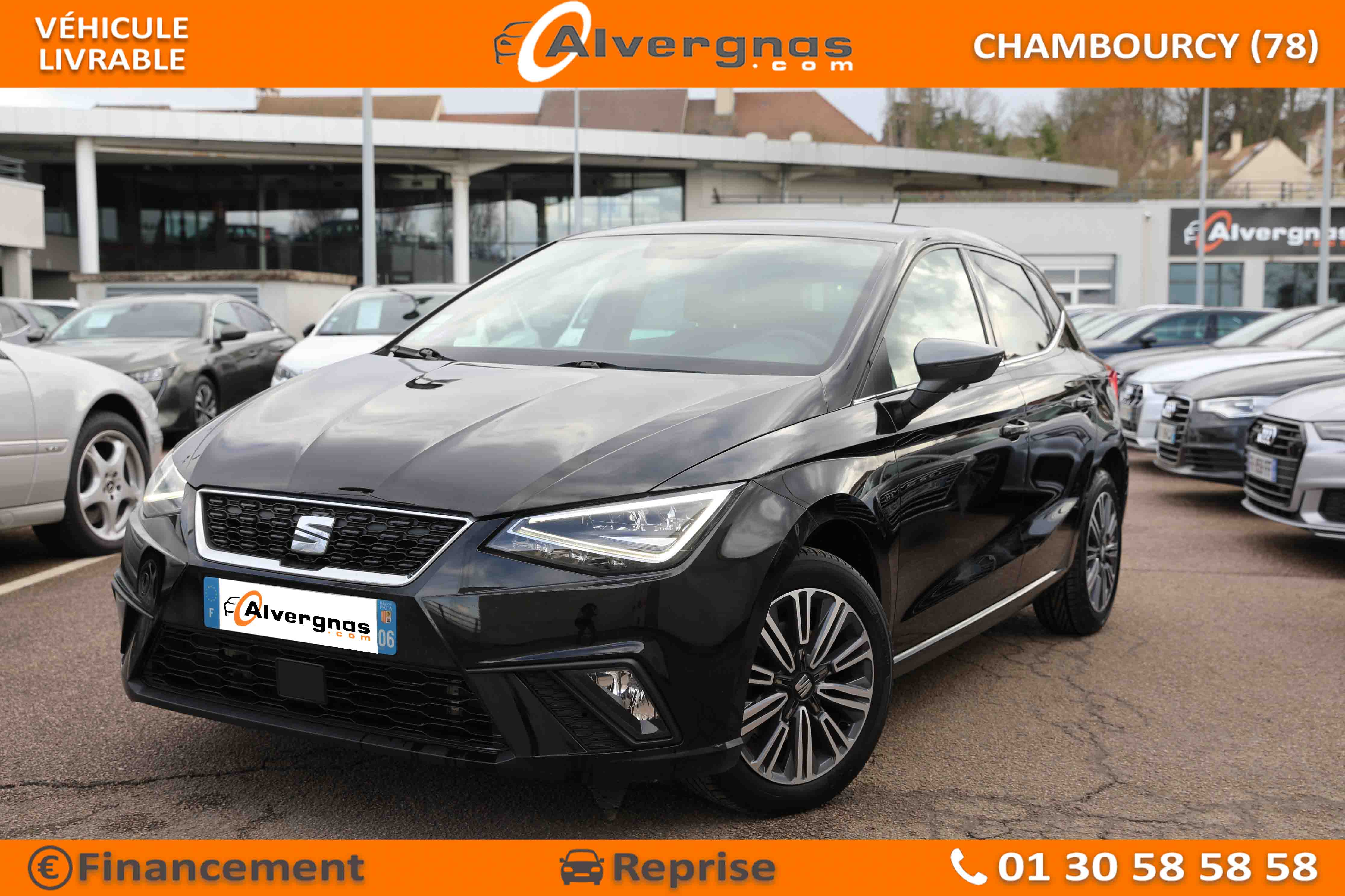 SEAT IBIZA d'occasion sur Paris