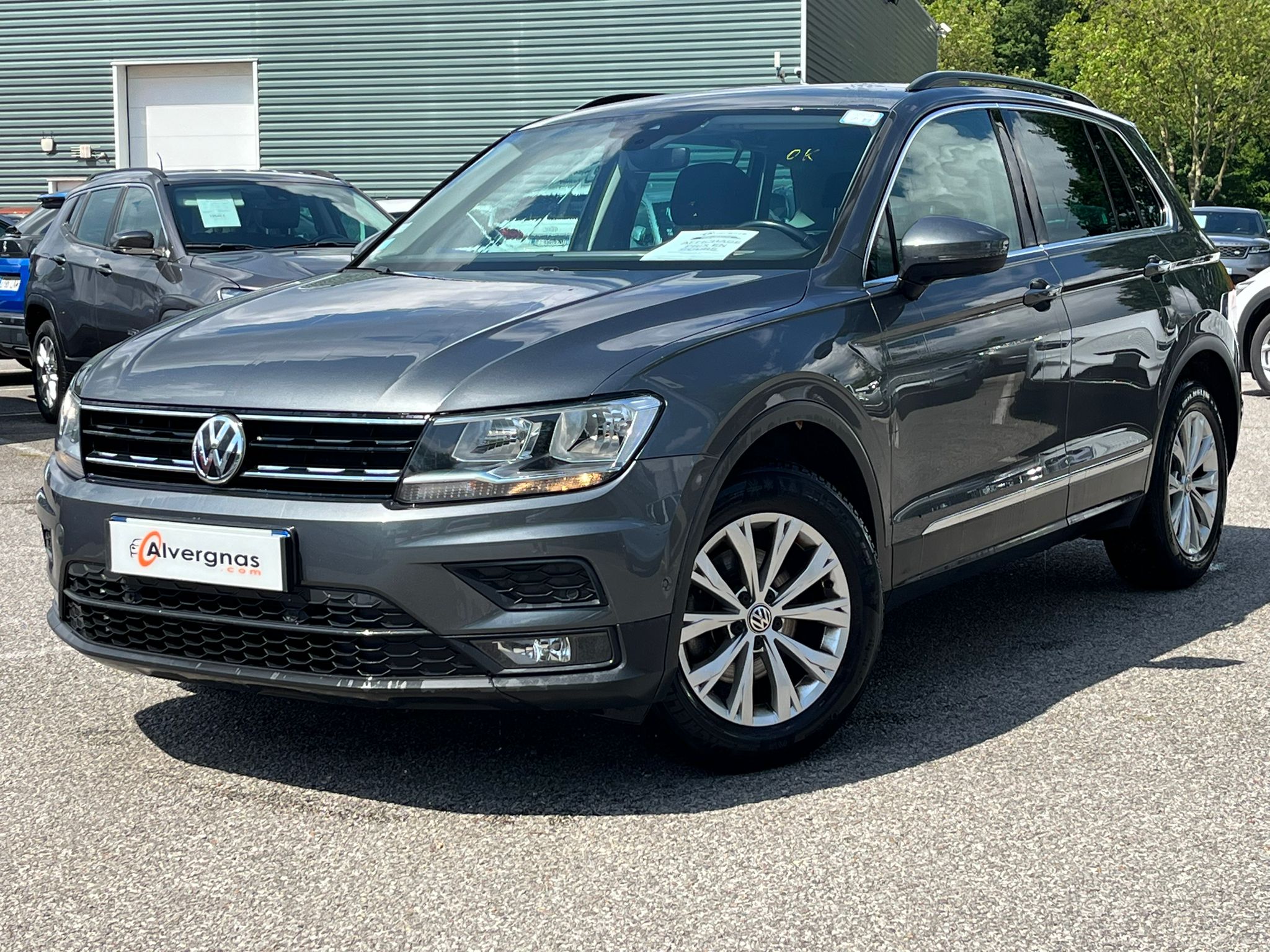 VOLKSWAGEN TIGUAN d'occasion sur Paris