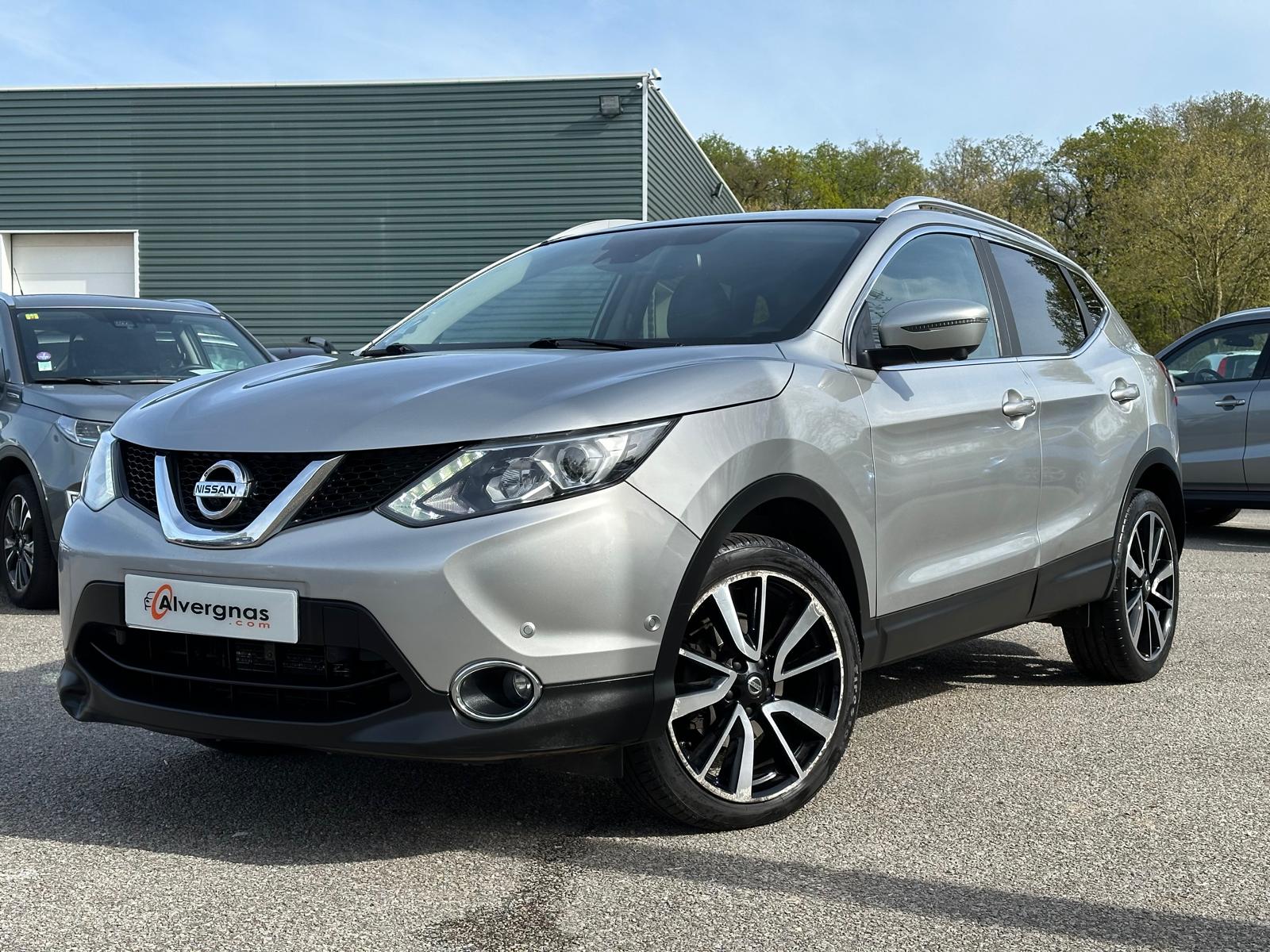 NISSAN QASHQAI d'occasion sur Paris