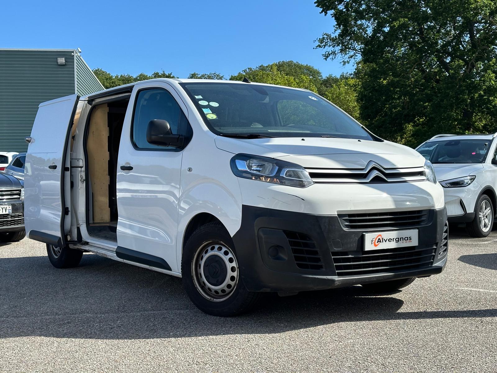 CITROEN JUMPY FOURGON d'occasion sur Paris