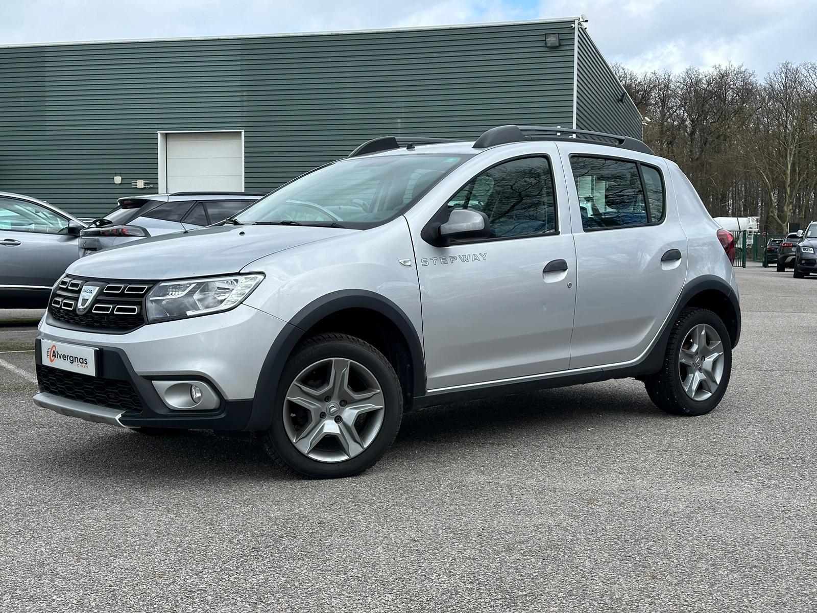 DACIA SANDERO d'occasion sur Paris