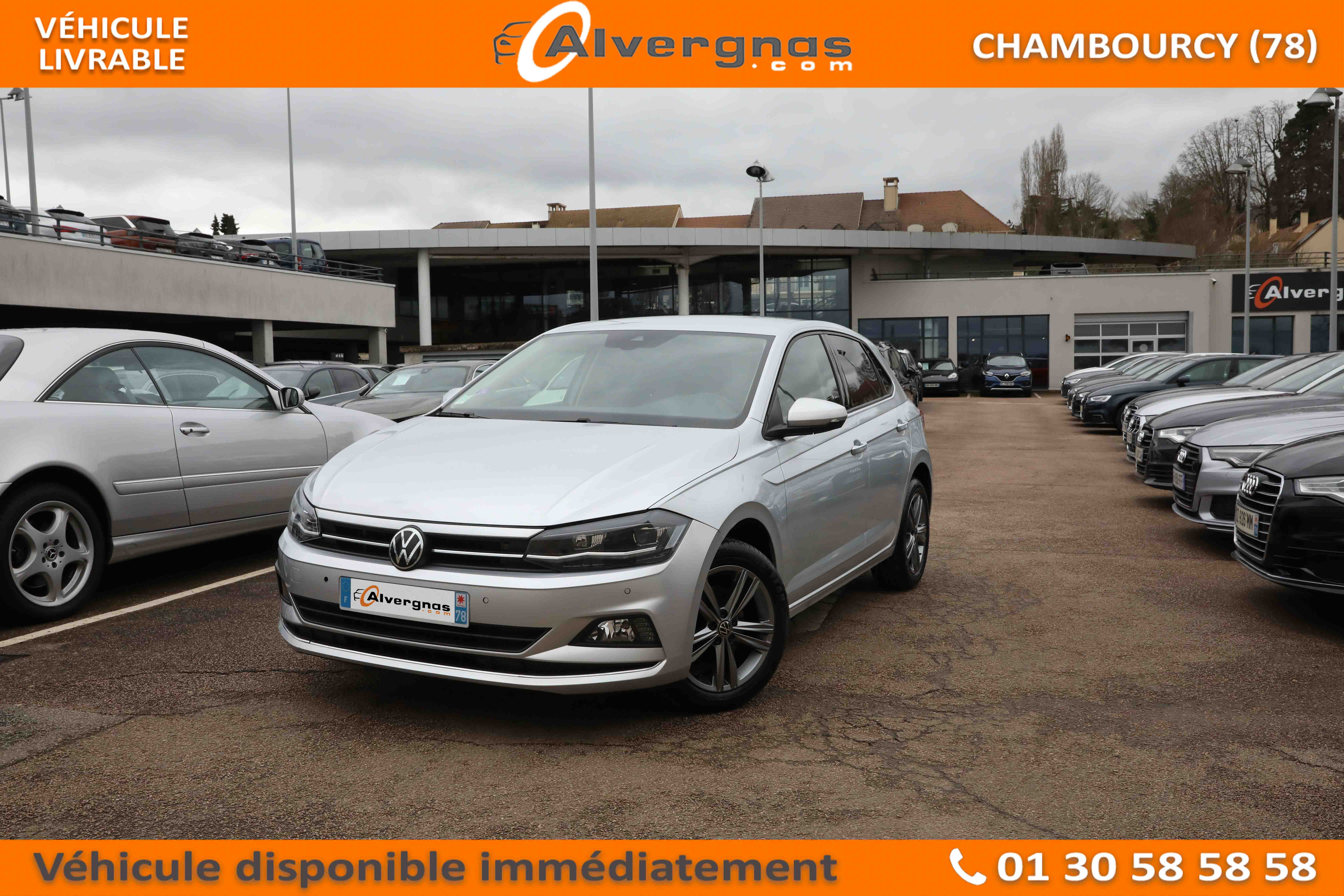 VOLKSWAGEN POLO d'occasion sur Paris