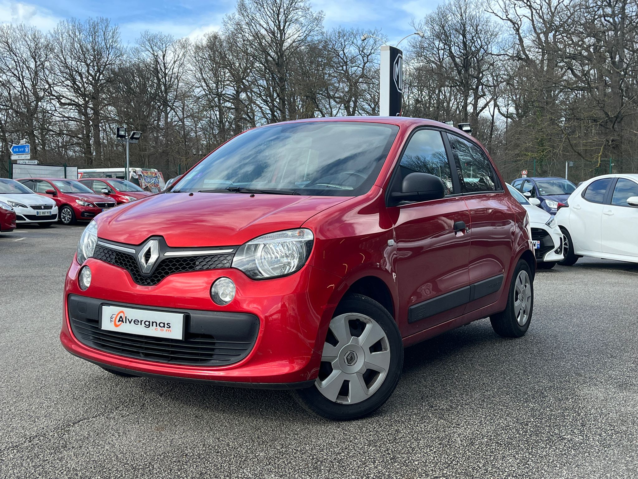 RENAULT TWINGO d'occasion sur Paris