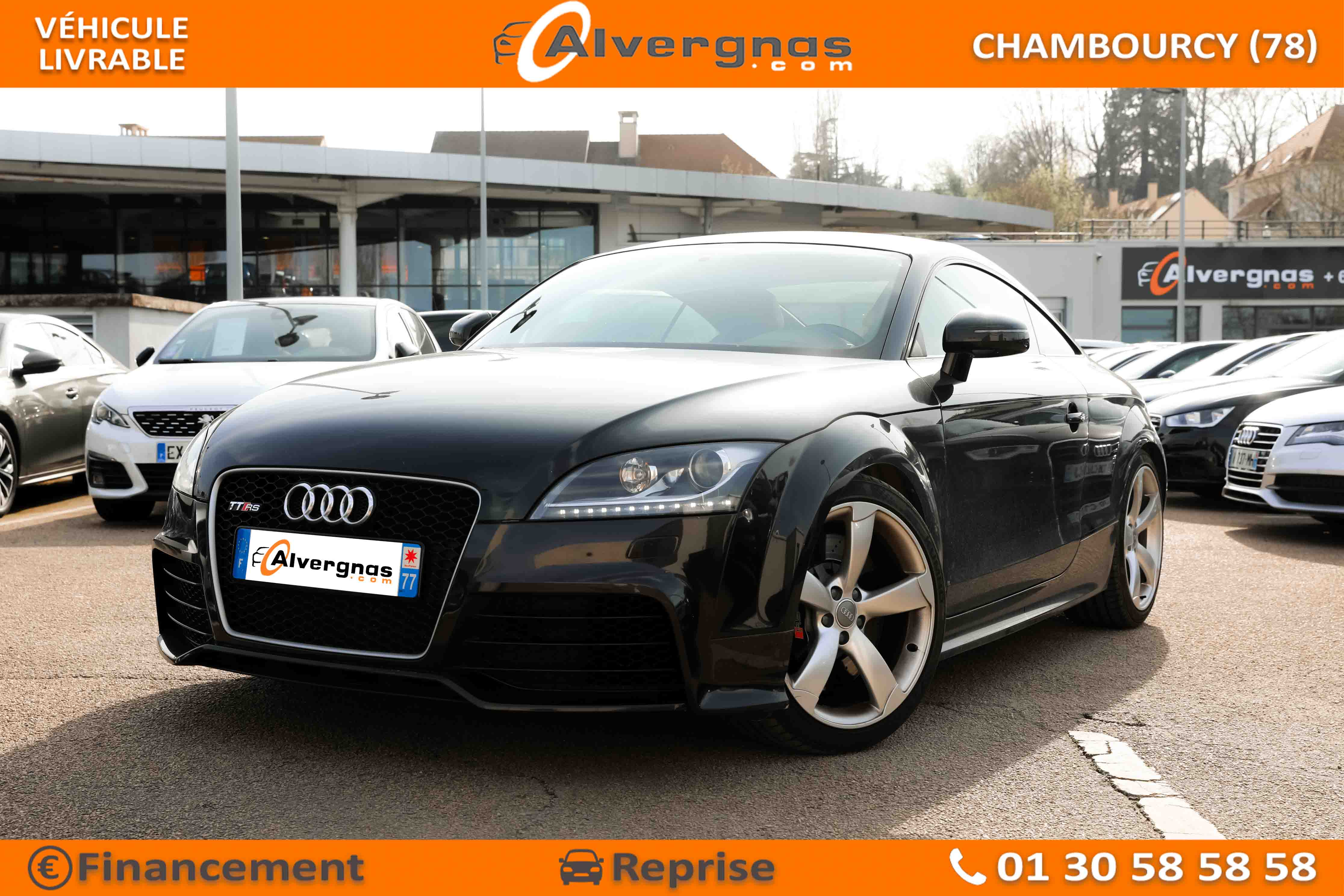 AUDI TT RS COUPE d'occasion sur Paris