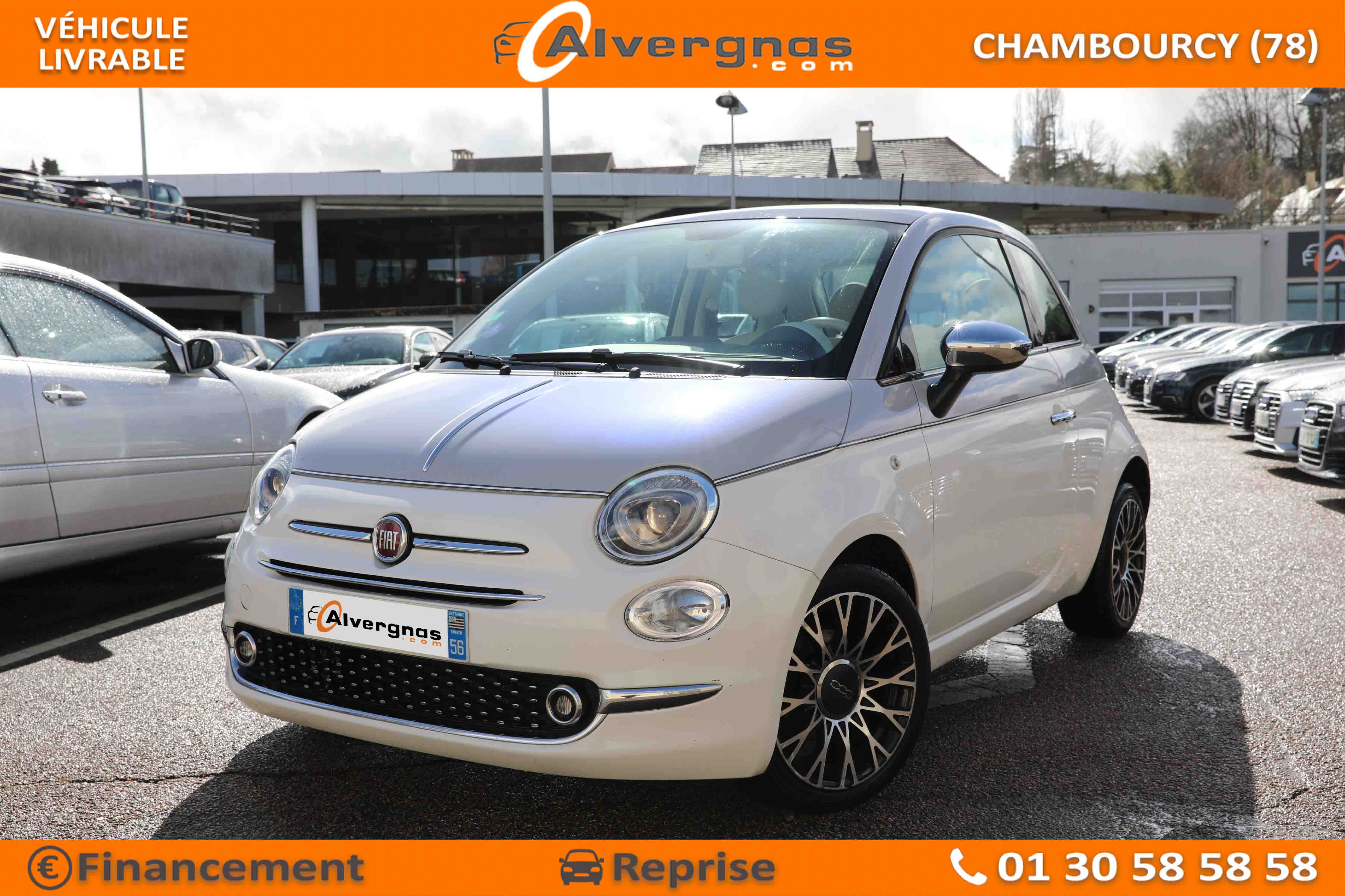 FIAT 500 d'occasion sur Paris