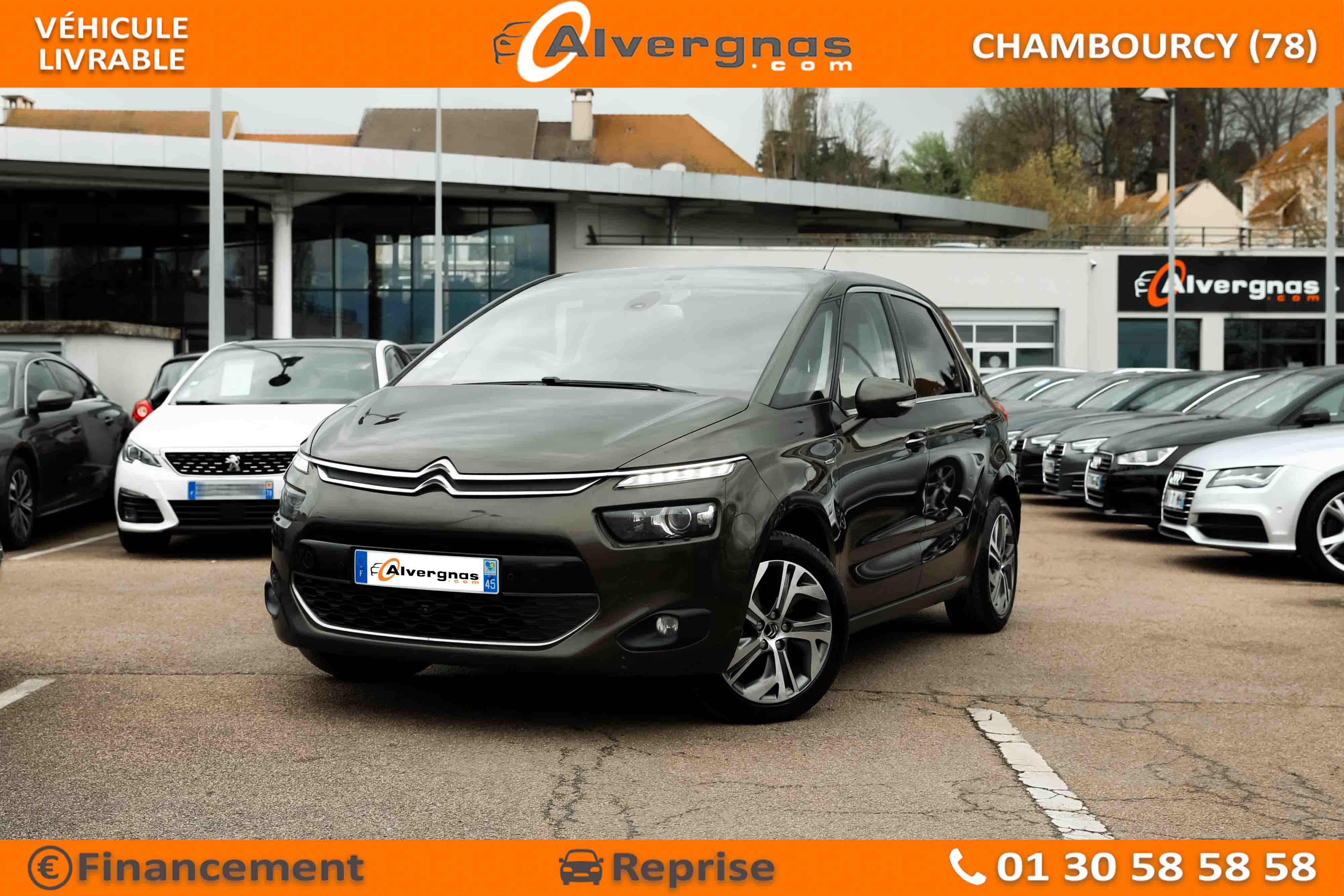 CITROEN C4 PICASSO d'occasion sur Paris