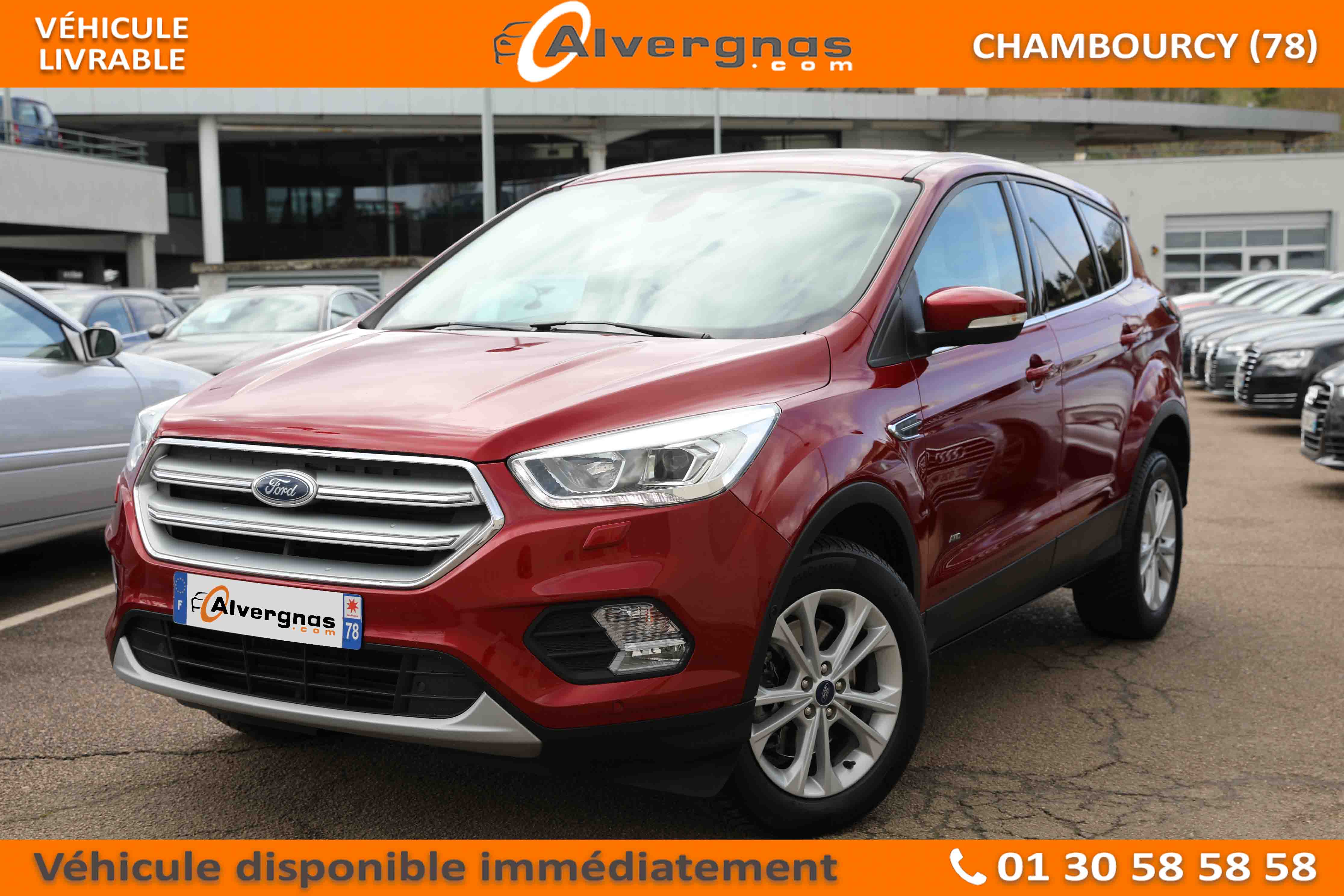 FORD KUGA d'occasion sur Paris