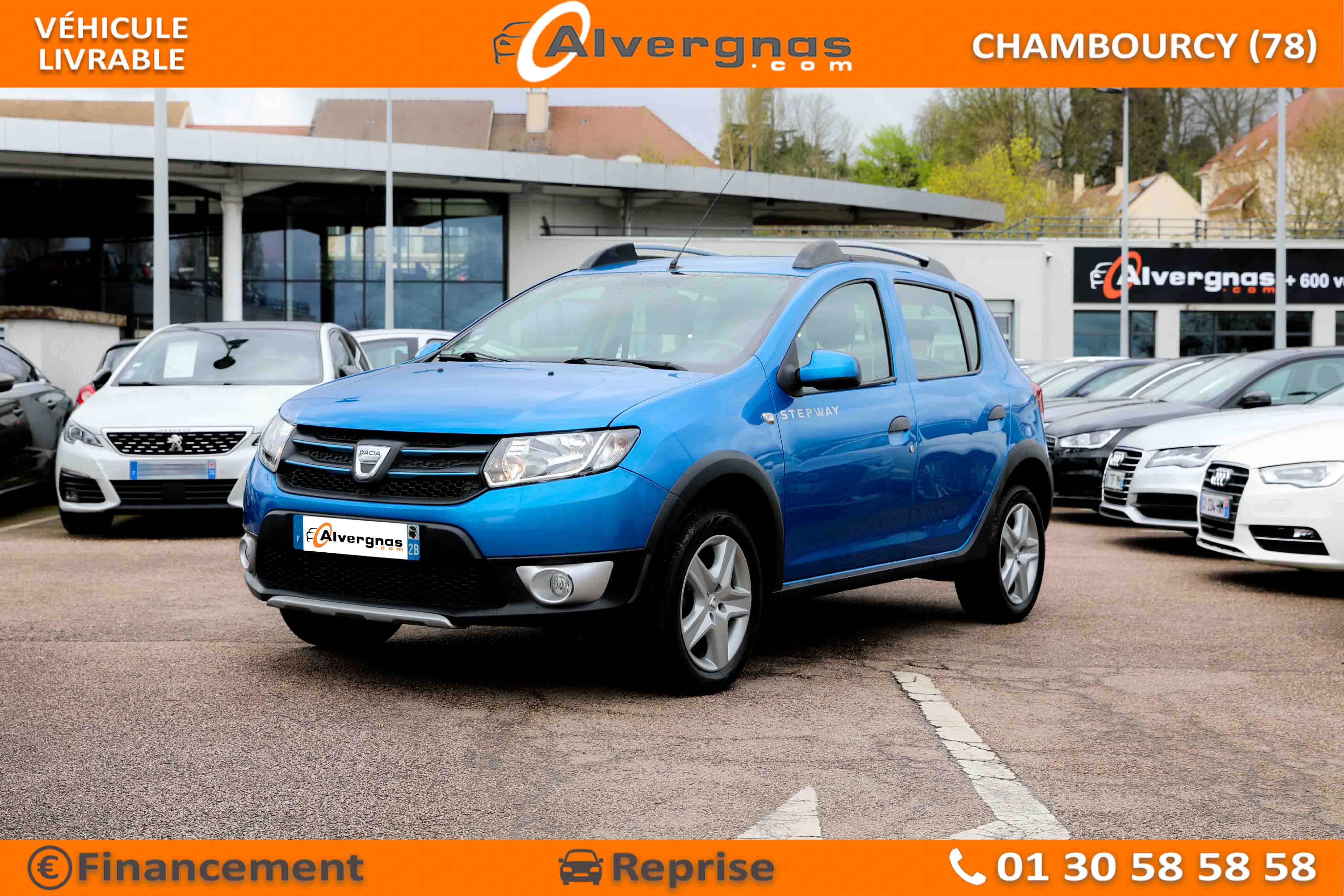 DACIA SANDERO d'occasion sur Paris