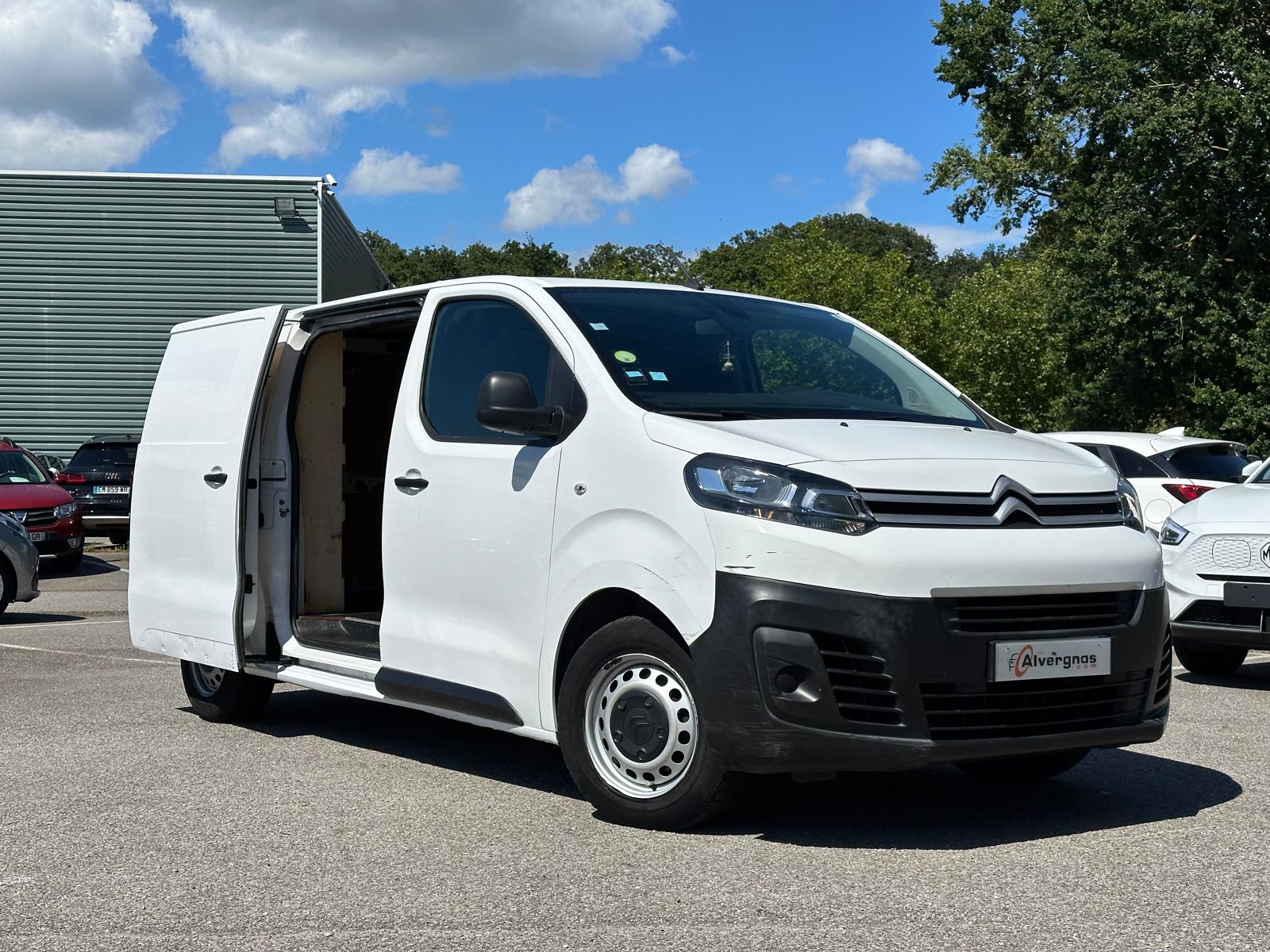 CITROEN JUMPY FOURGON d'occasion sur Paris