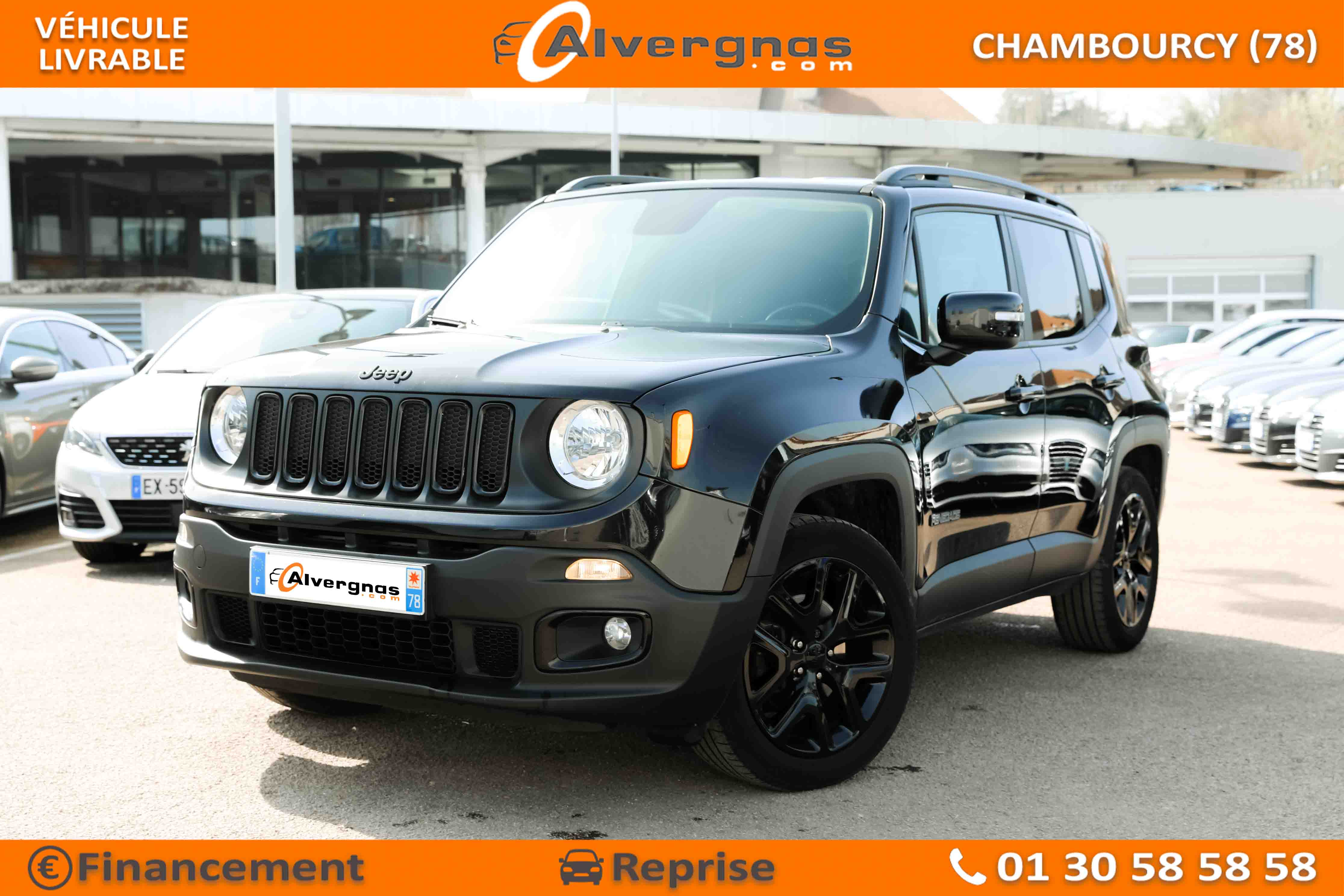 JEEP RENEGADE d'occasion sur Paris