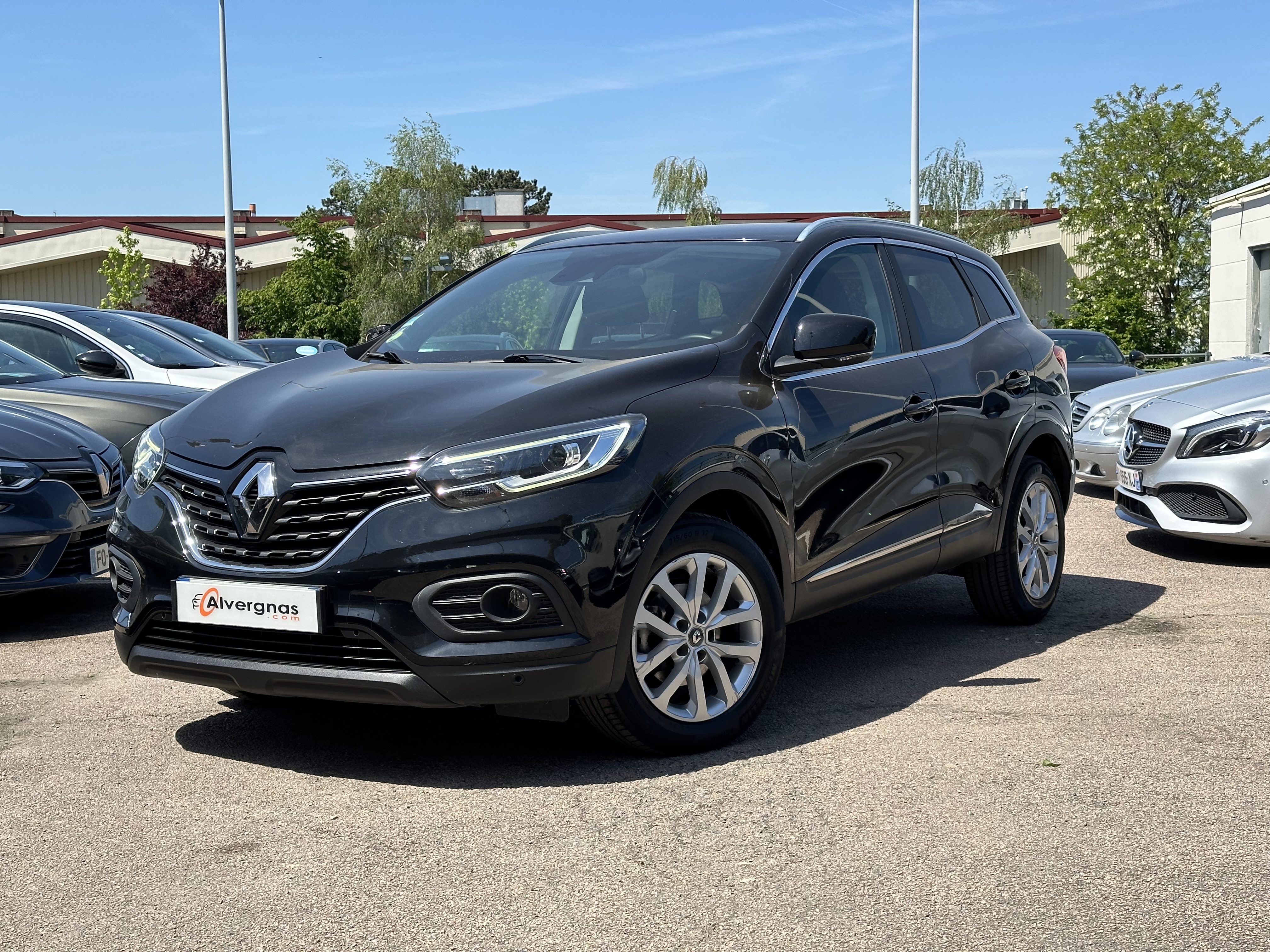 RENAULT KADJAR d'occasion sur Paris