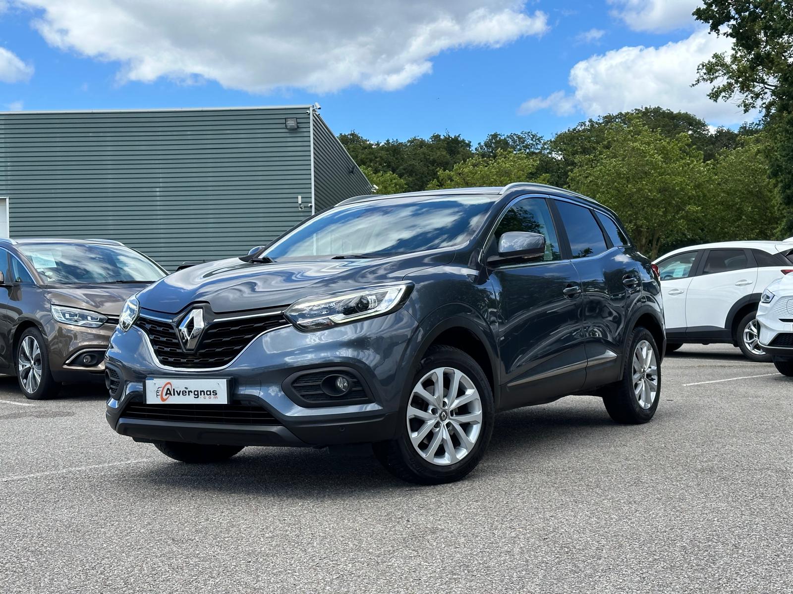 RENAULT KADJAR d'occasion sur Paris