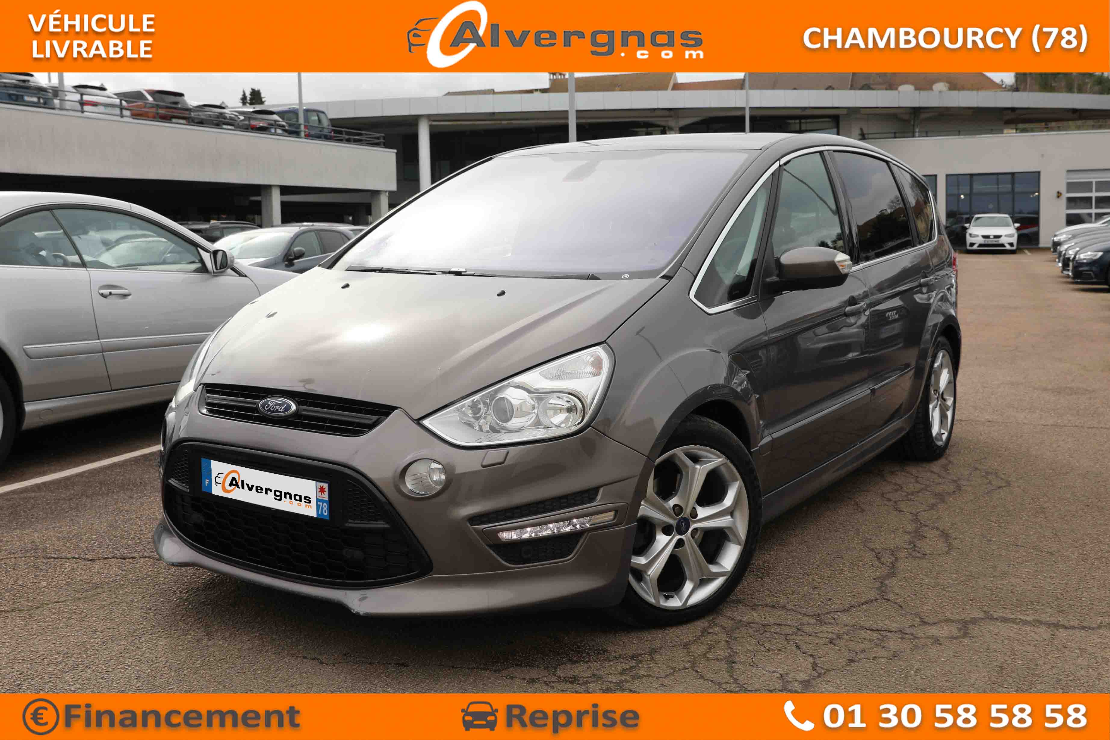 FORD S-MAX d'occasion sur Paris